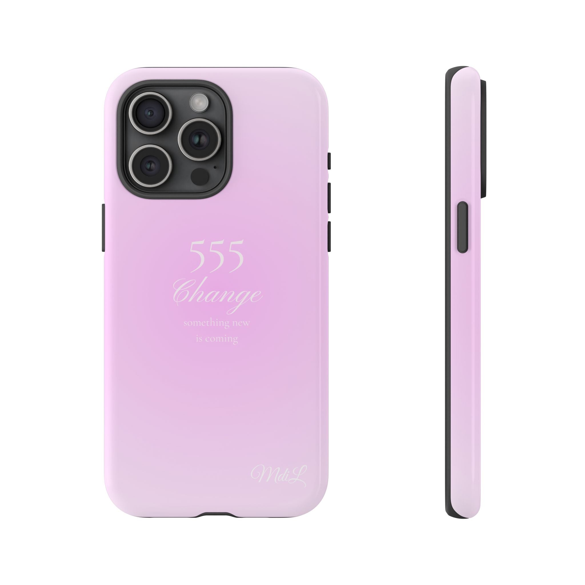 555 Change iPhone Case