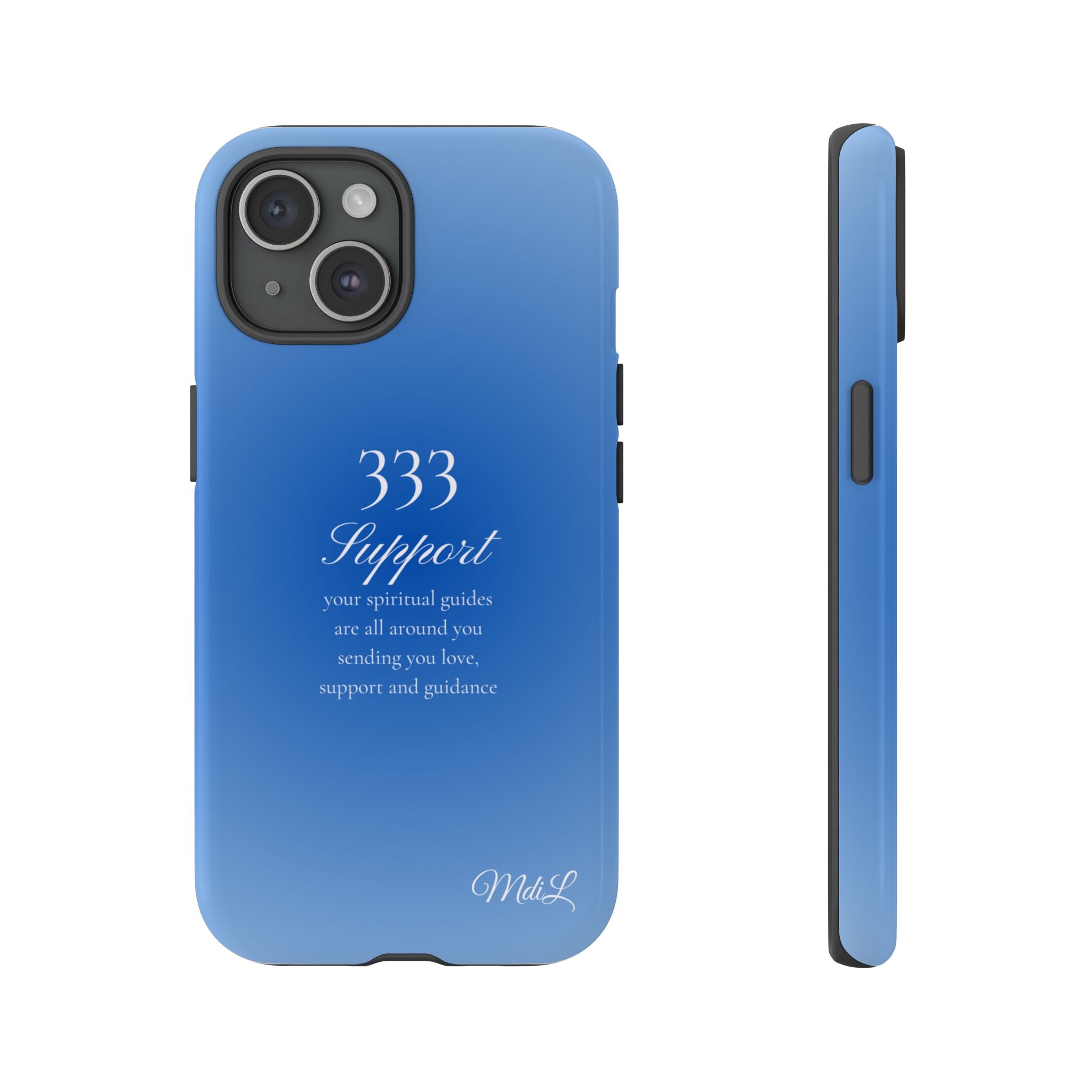 333 Support iPhone Case