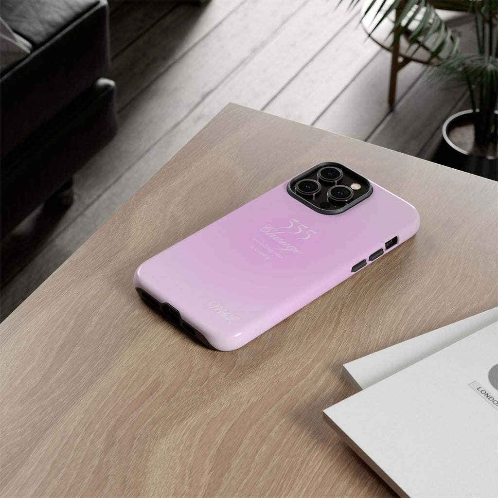 555 Change iPhone Case