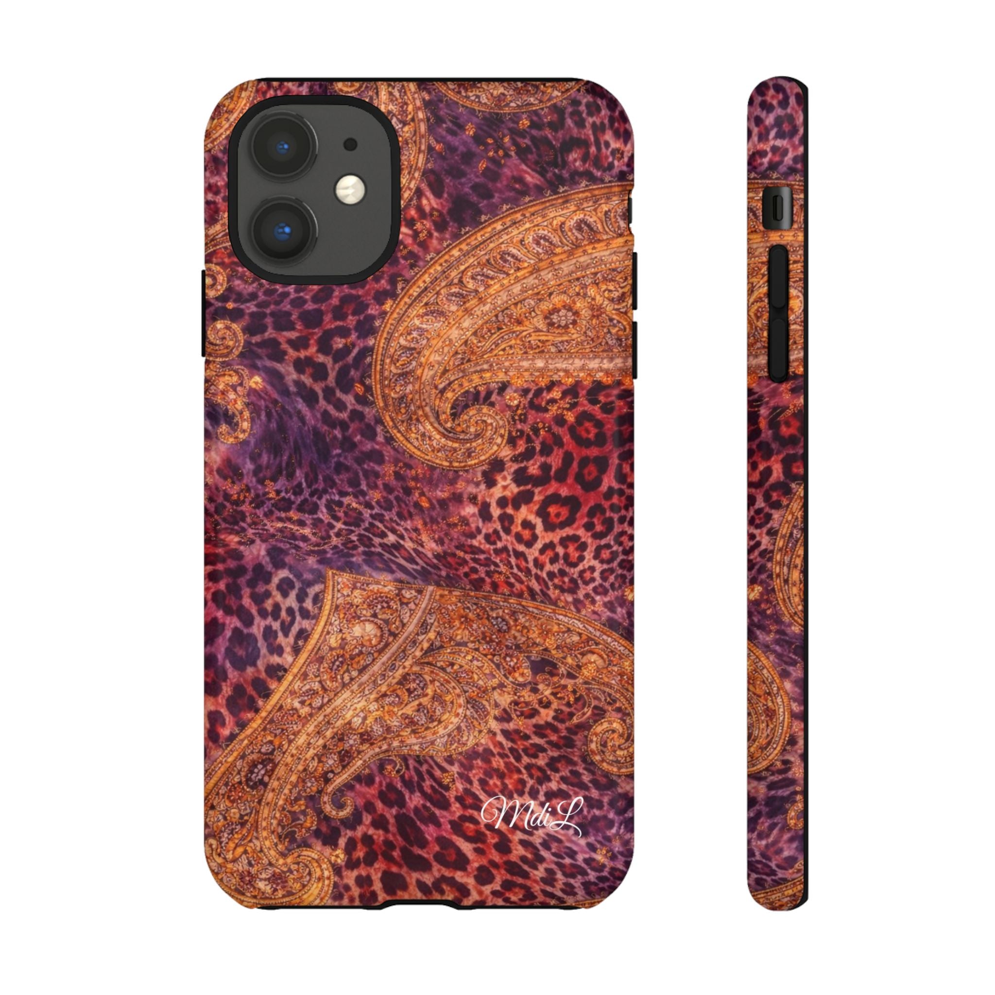 Jacquard & Leopard Print