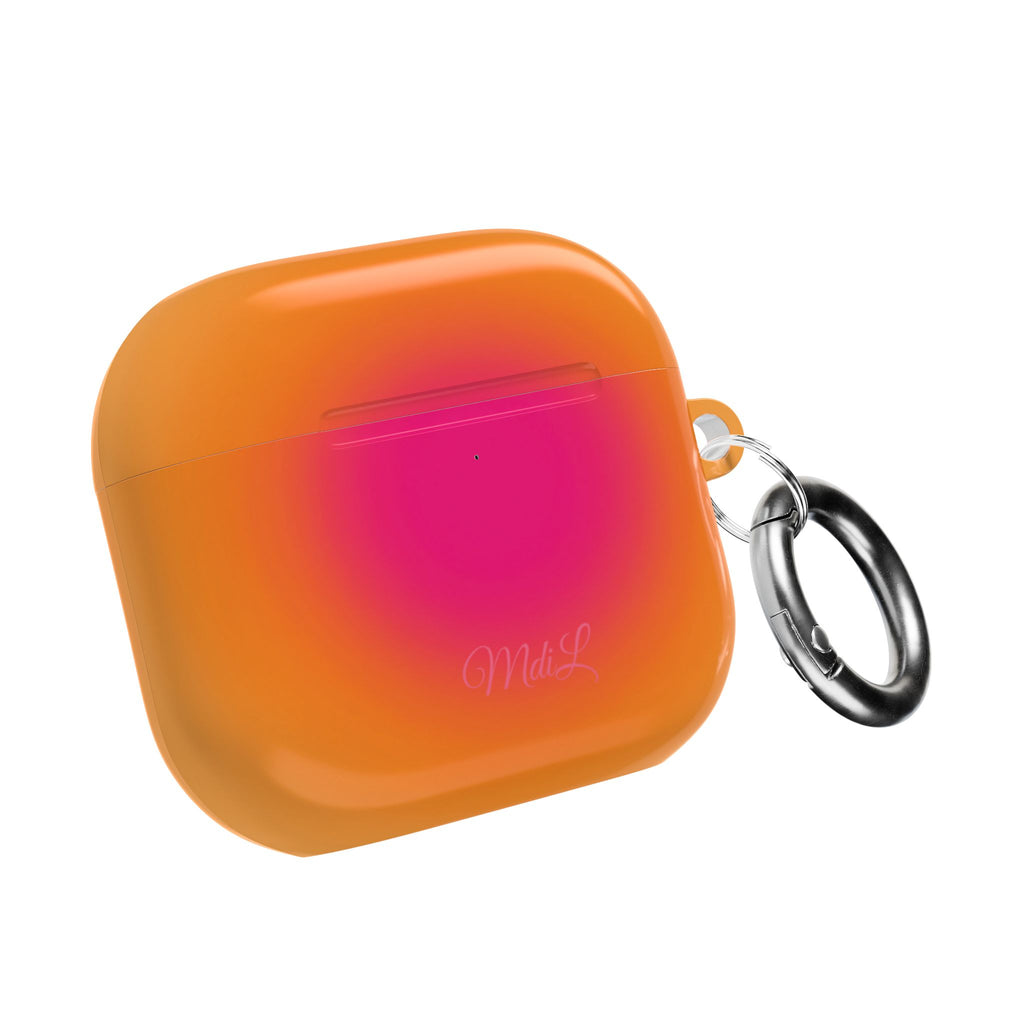 Pink Mango AirPods Case