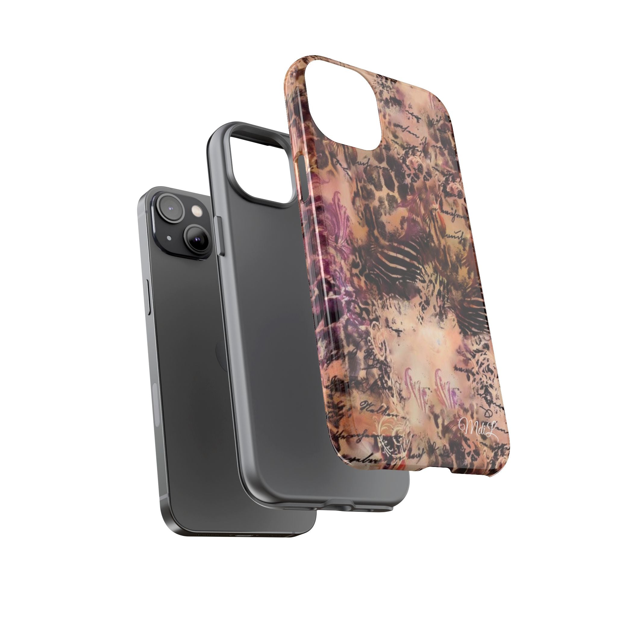 Vintage Leopard Notes