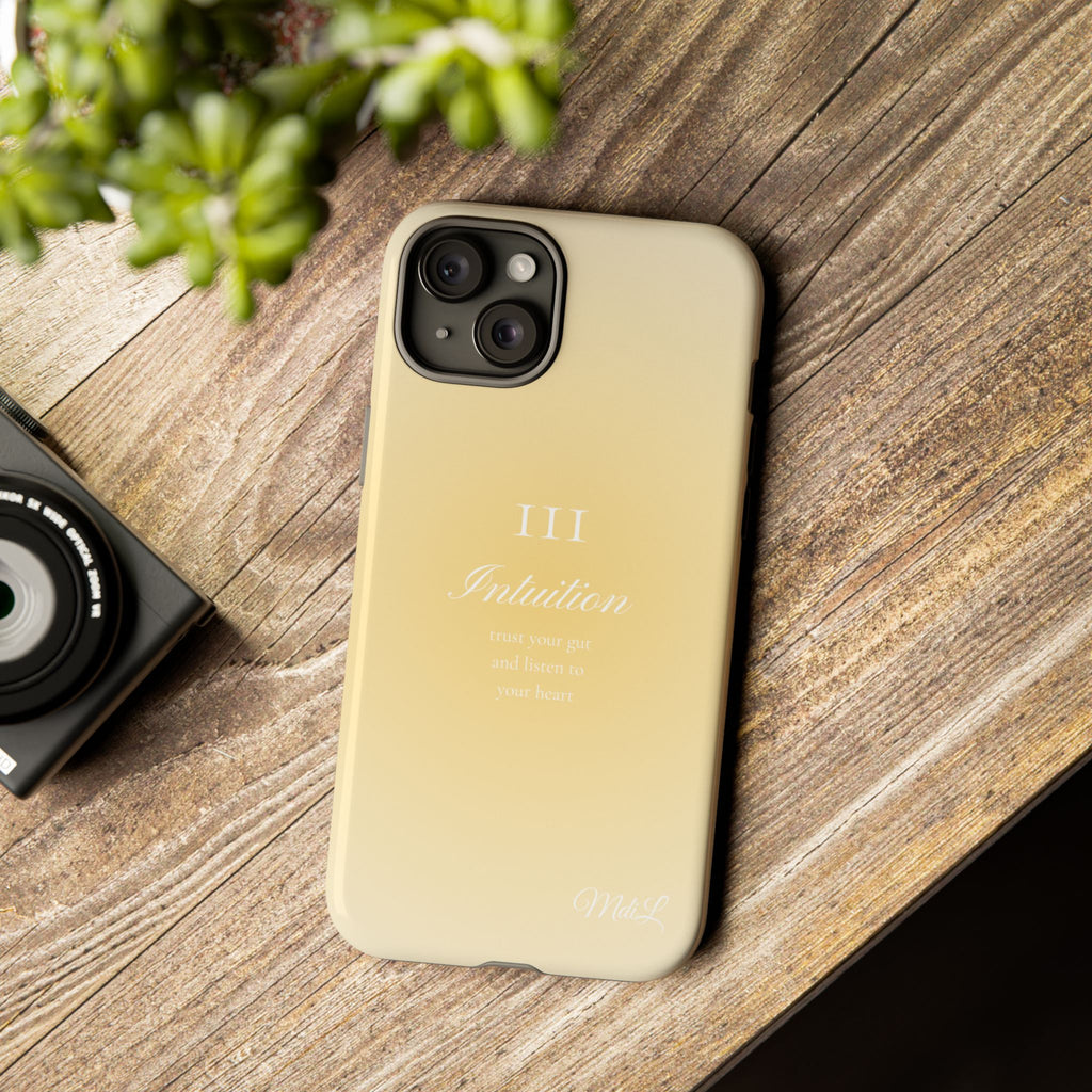 111 Intuition iPhone Case