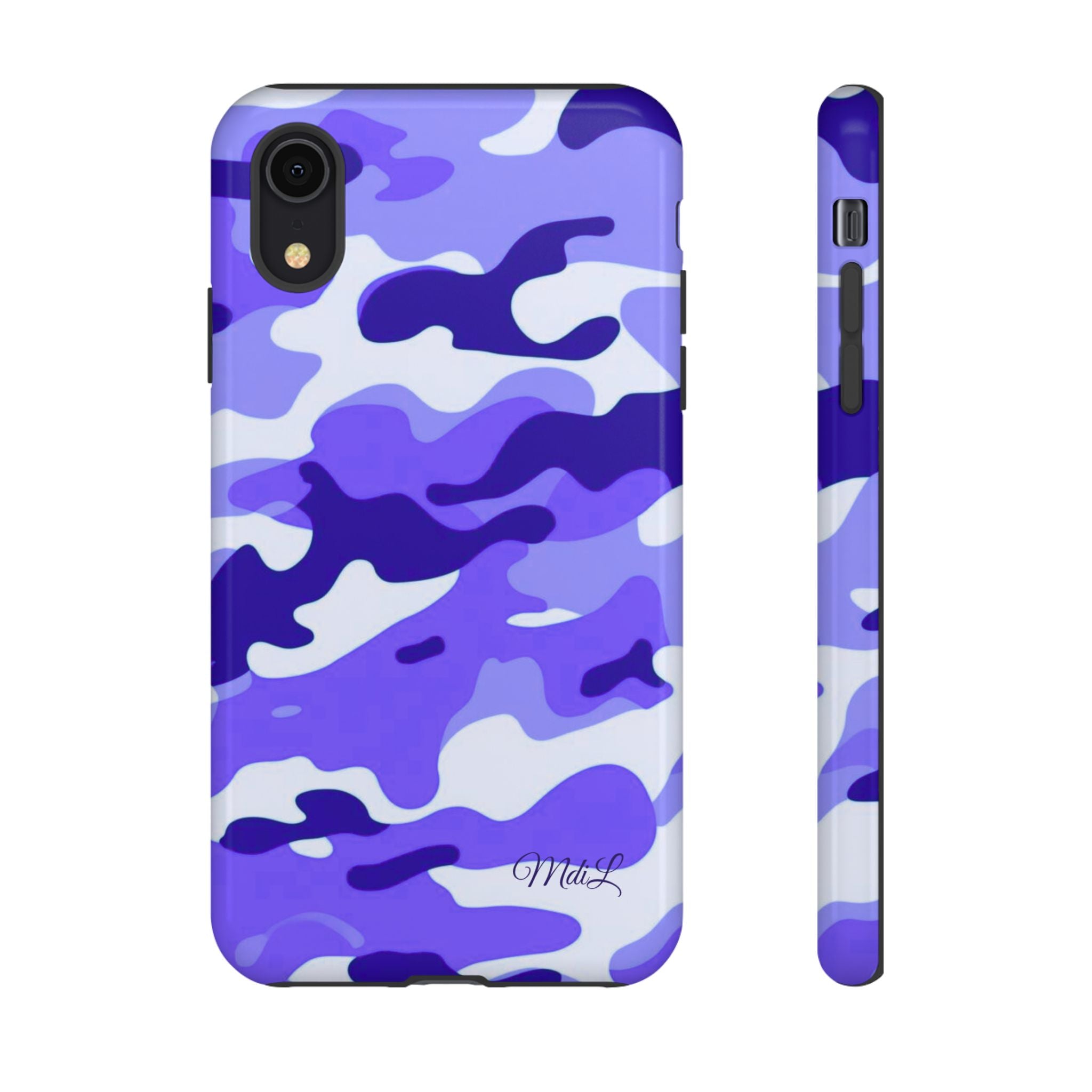 Bluey Camo iPhone Case