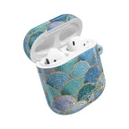Aqua AirPods Case