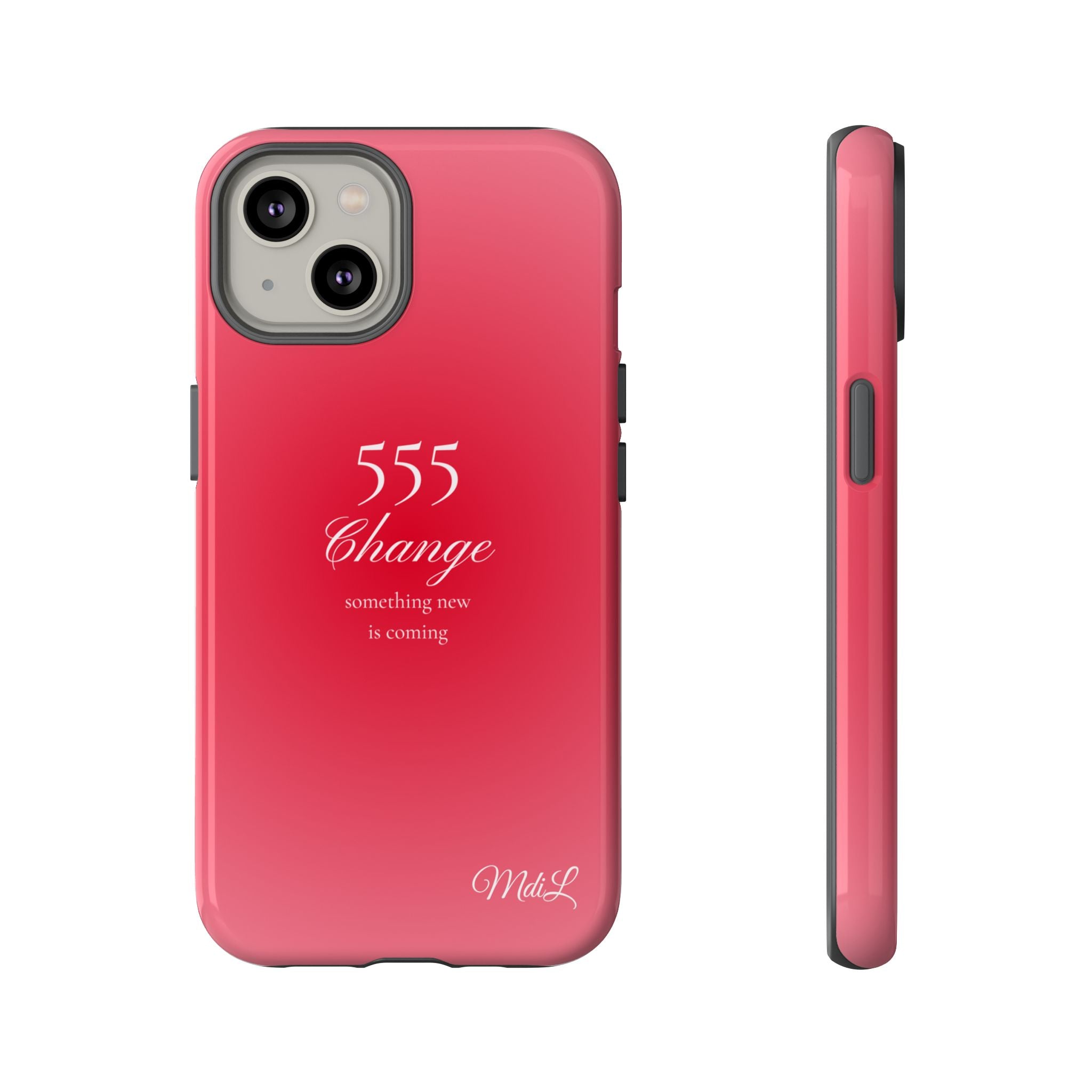 555 Change iPhone Case