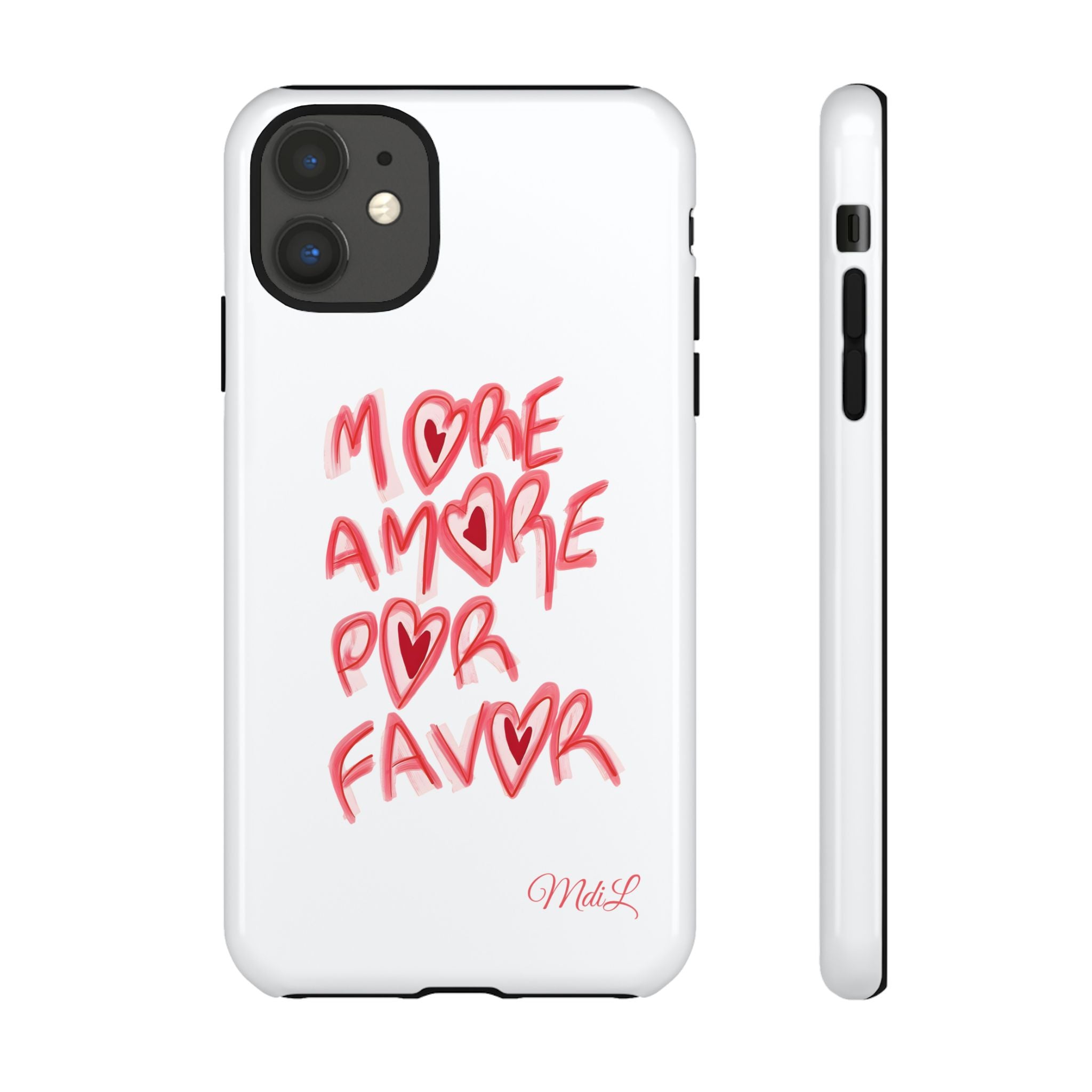 More Amore Por Favor | White - Mare di Luna