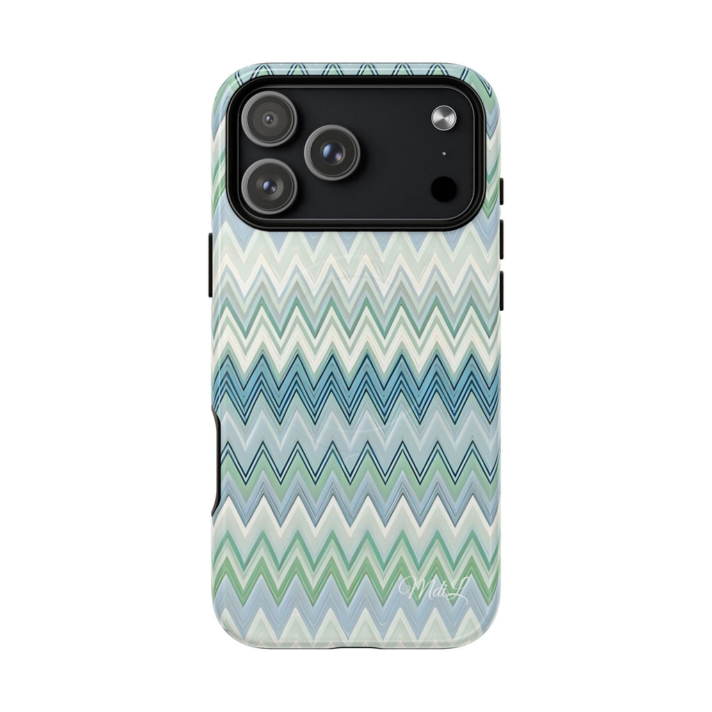 Teal Zag MagSafe