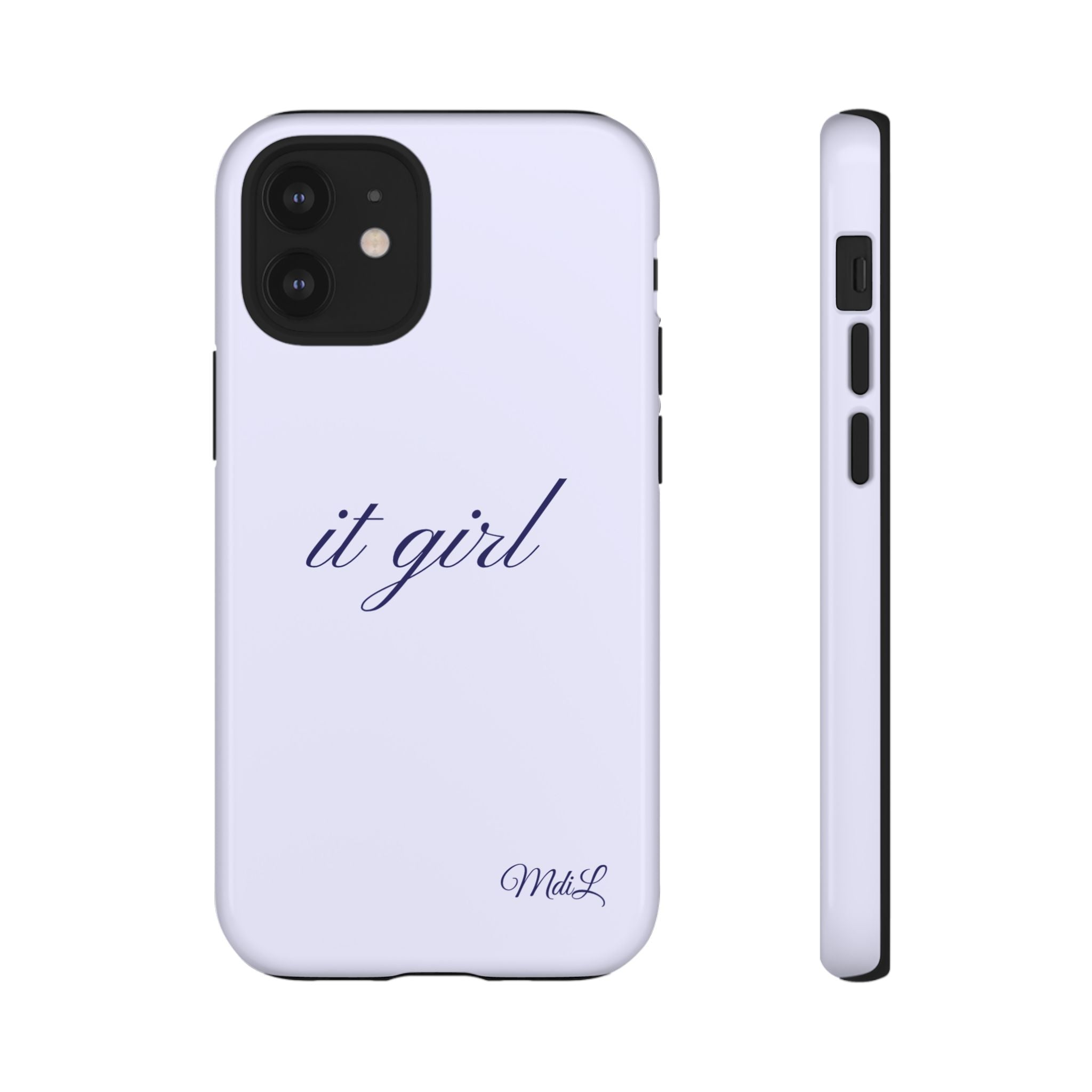It girl iPhone Case