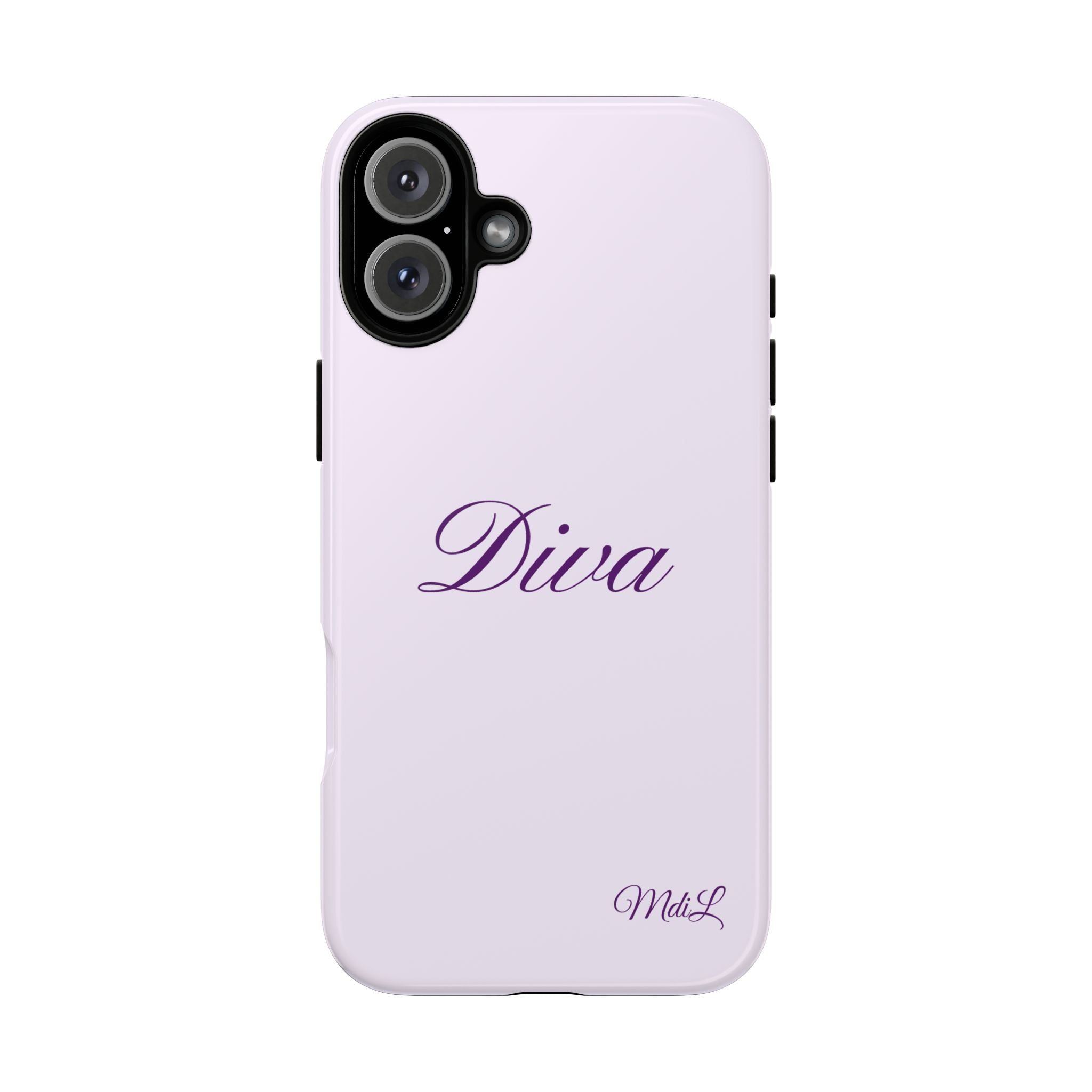 Diva iPhone Case