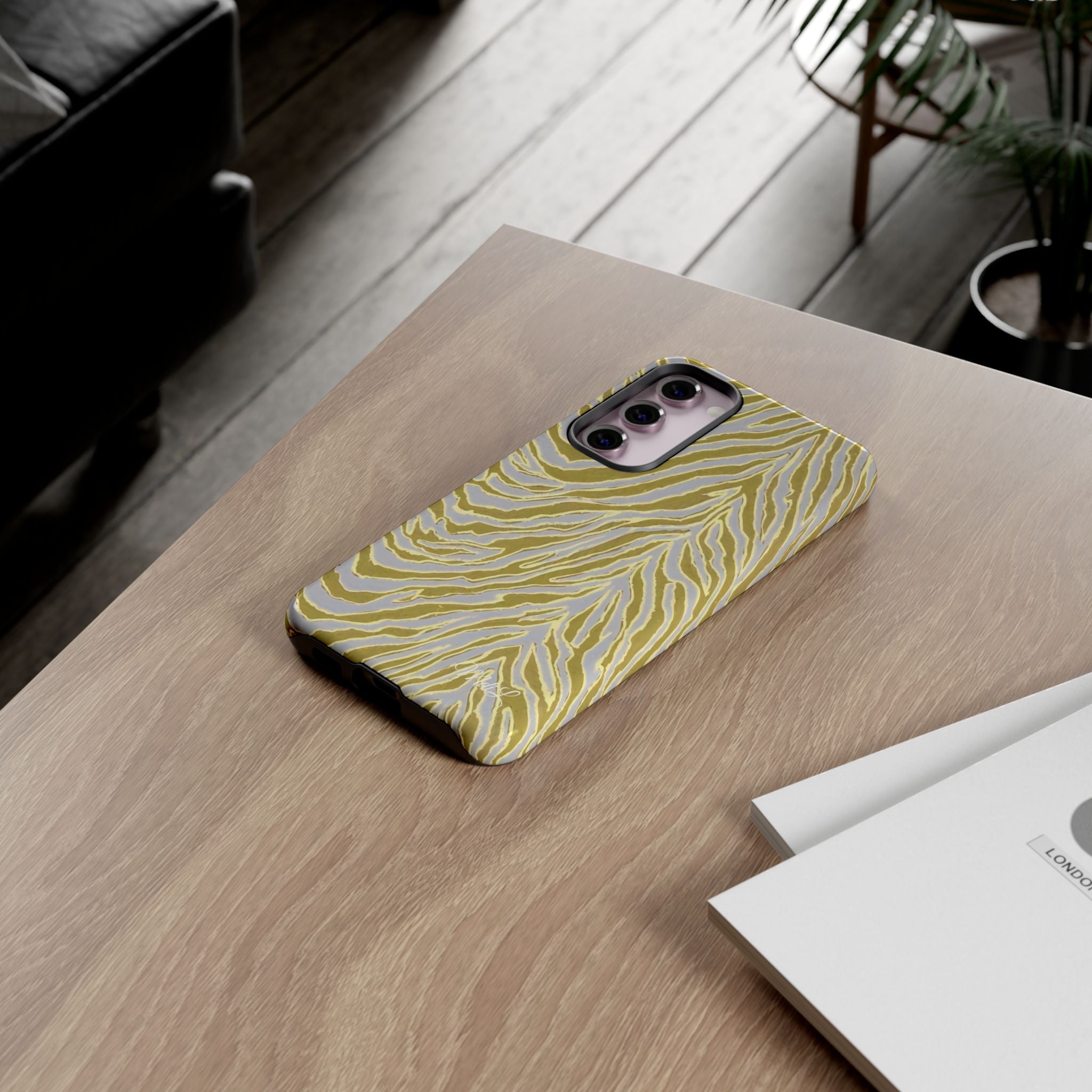 Golden Zebra