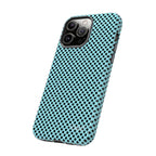 Polka Dots | Black and Blue - Mare di Luna