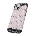 Love Lace | Black and Pink