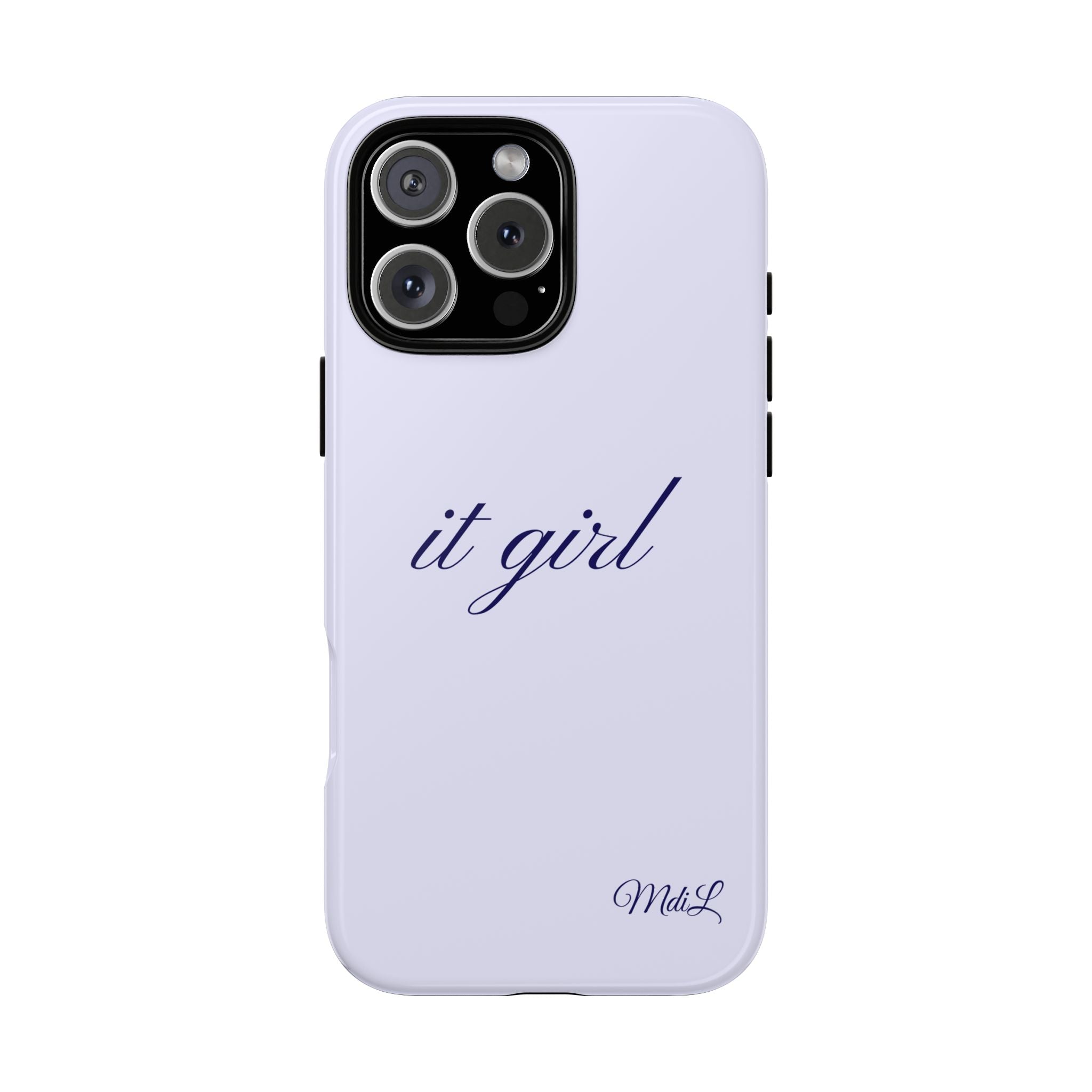 It girl iPhone Case