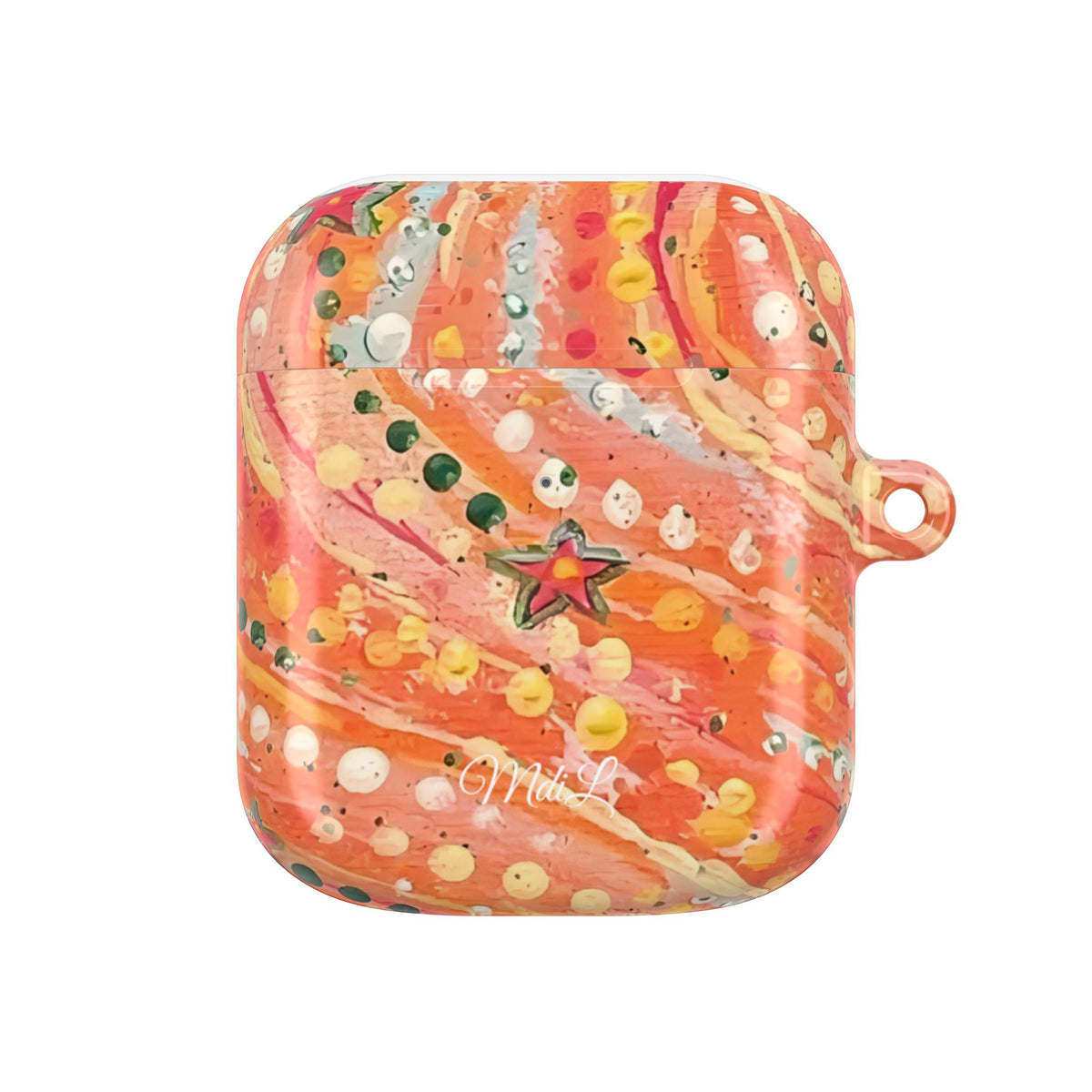 Tropical AirPods Case
