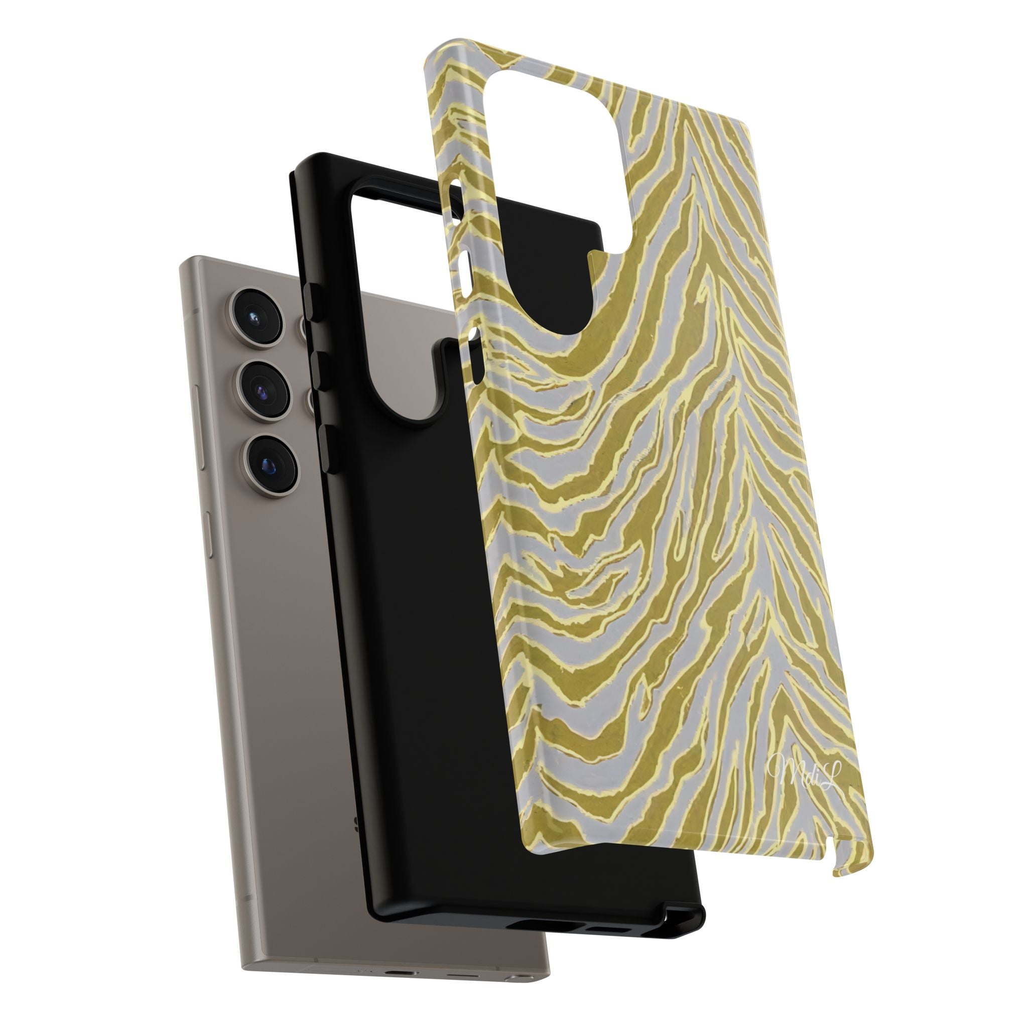 Golden Zebra
