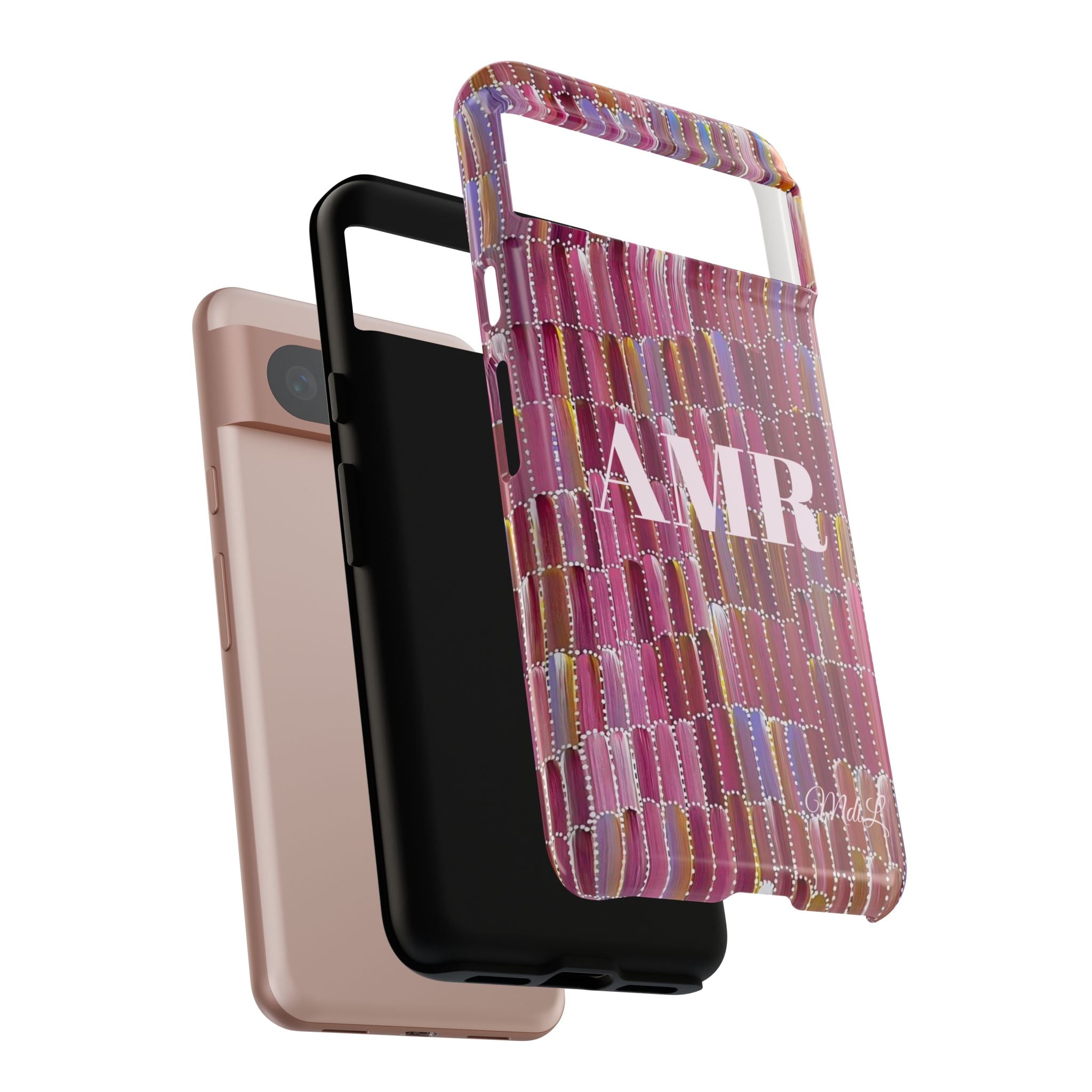 Pink Mosaic Personalized