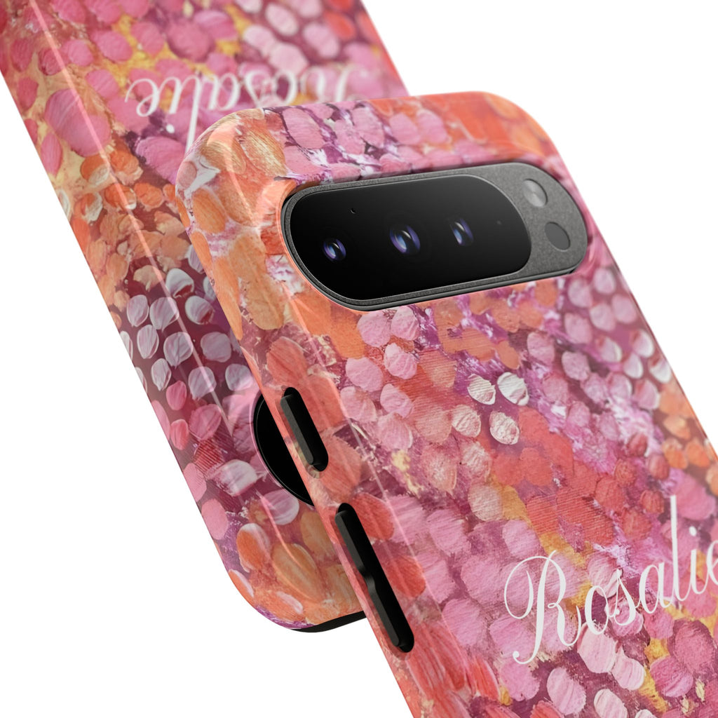 Sunset Bloom Personalized