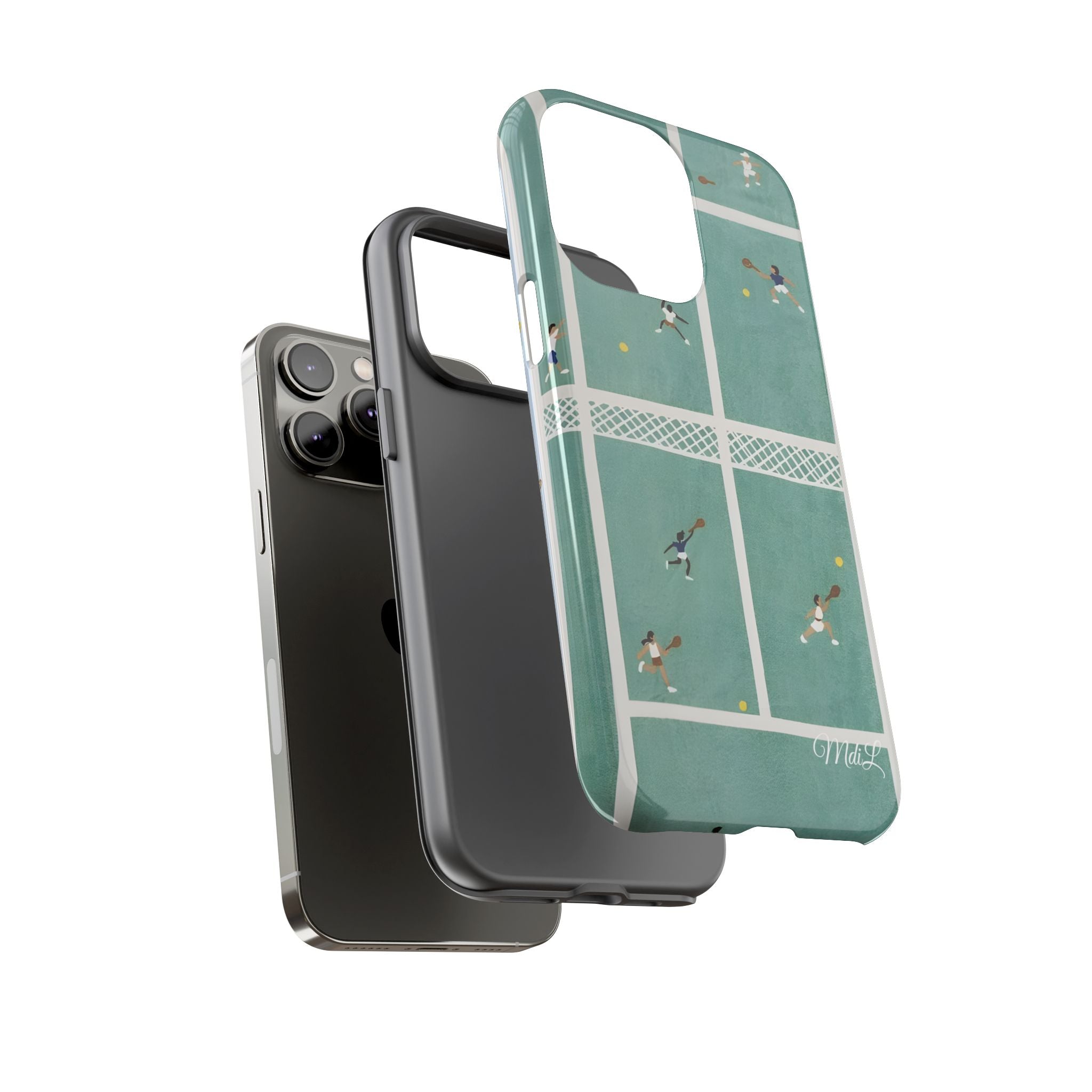 "Triples" iPhone Case