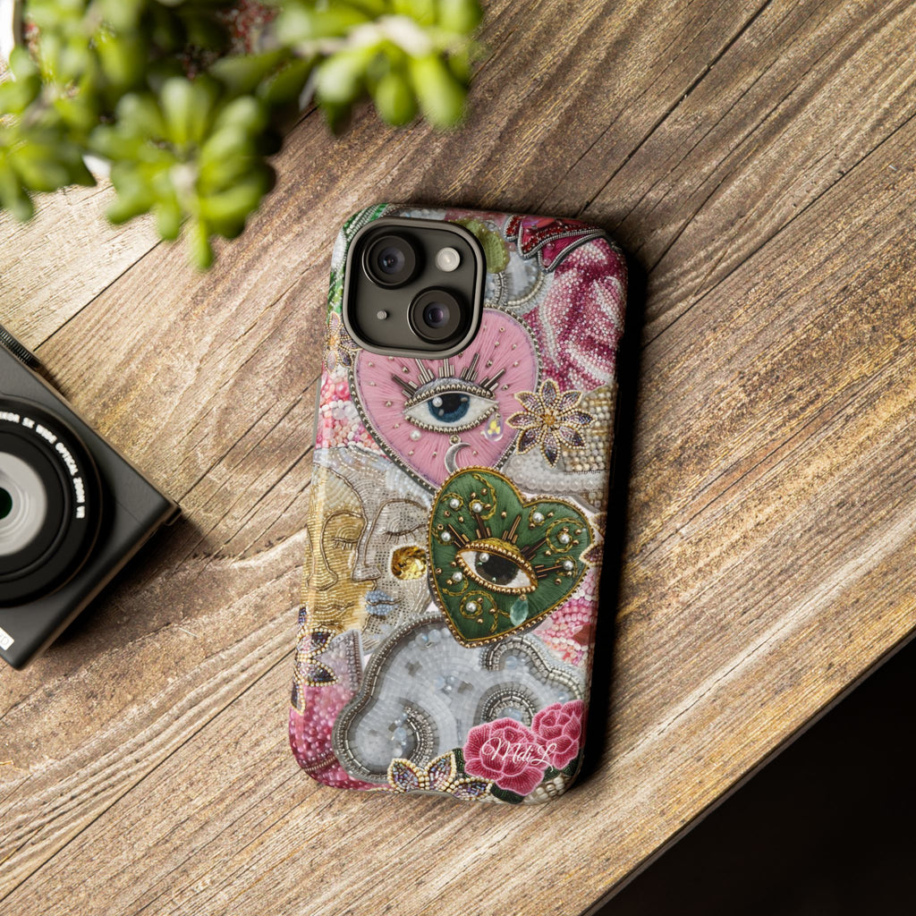 Heart of Gold iPhone Case