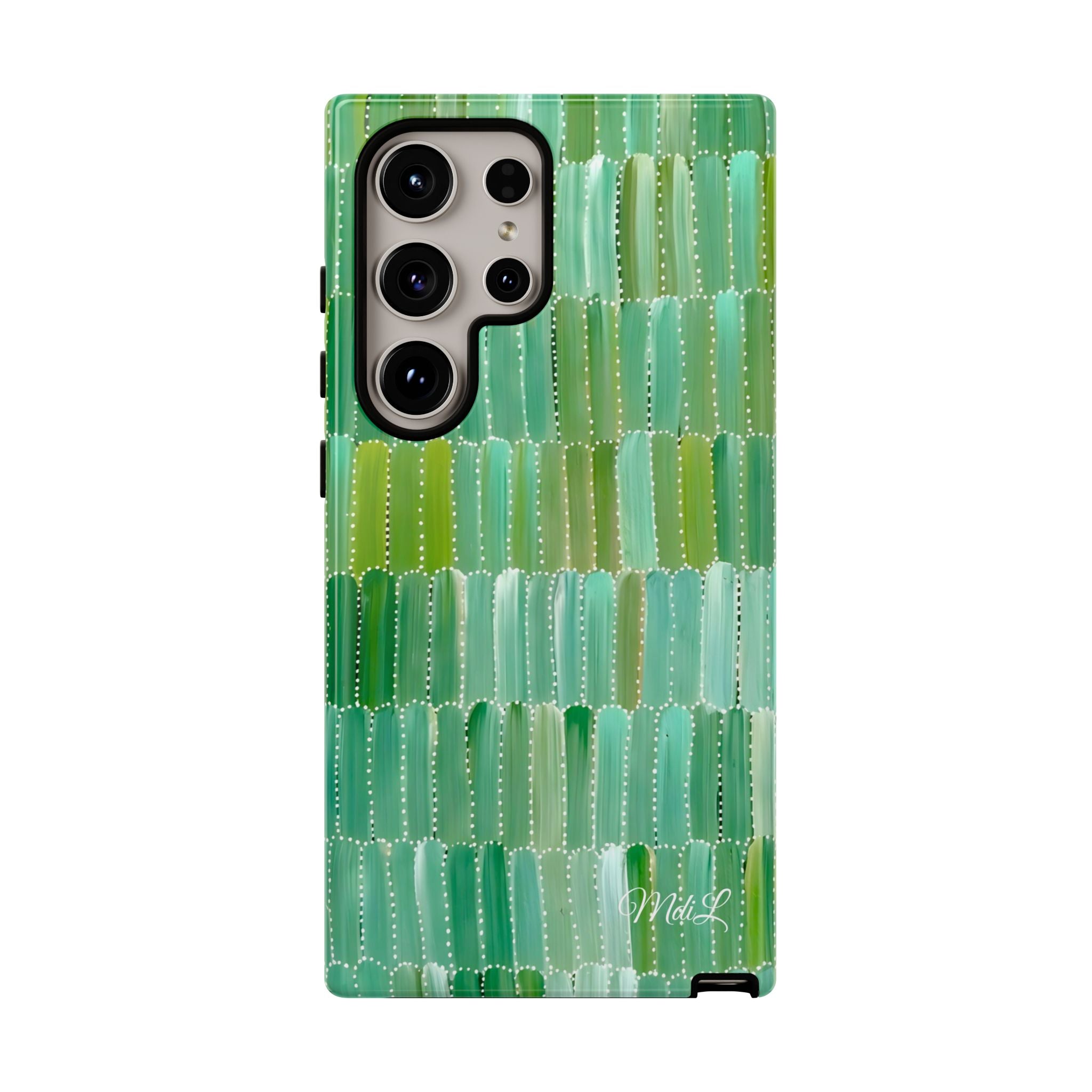 Matcha Mosaics