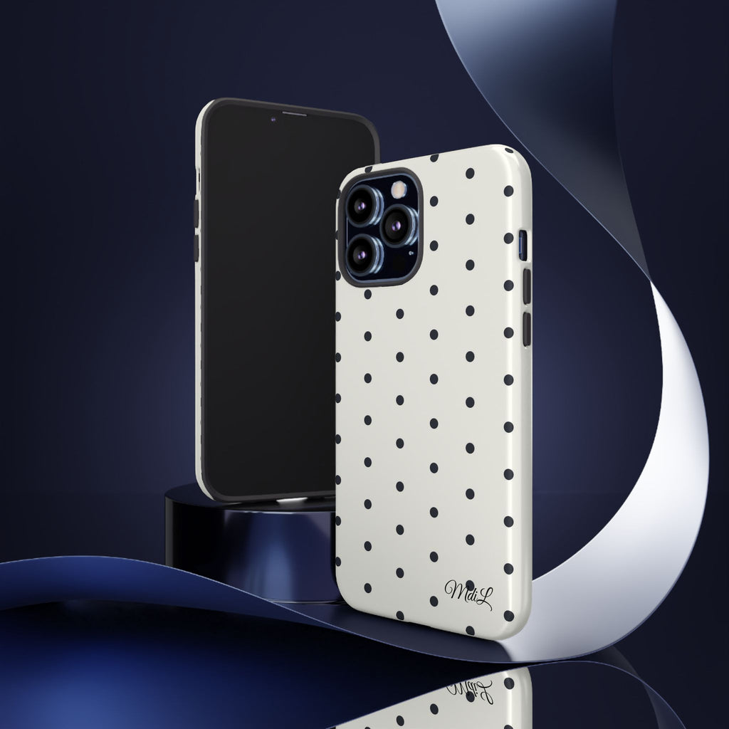 Polka Dots | Black and White - Mare di Luna