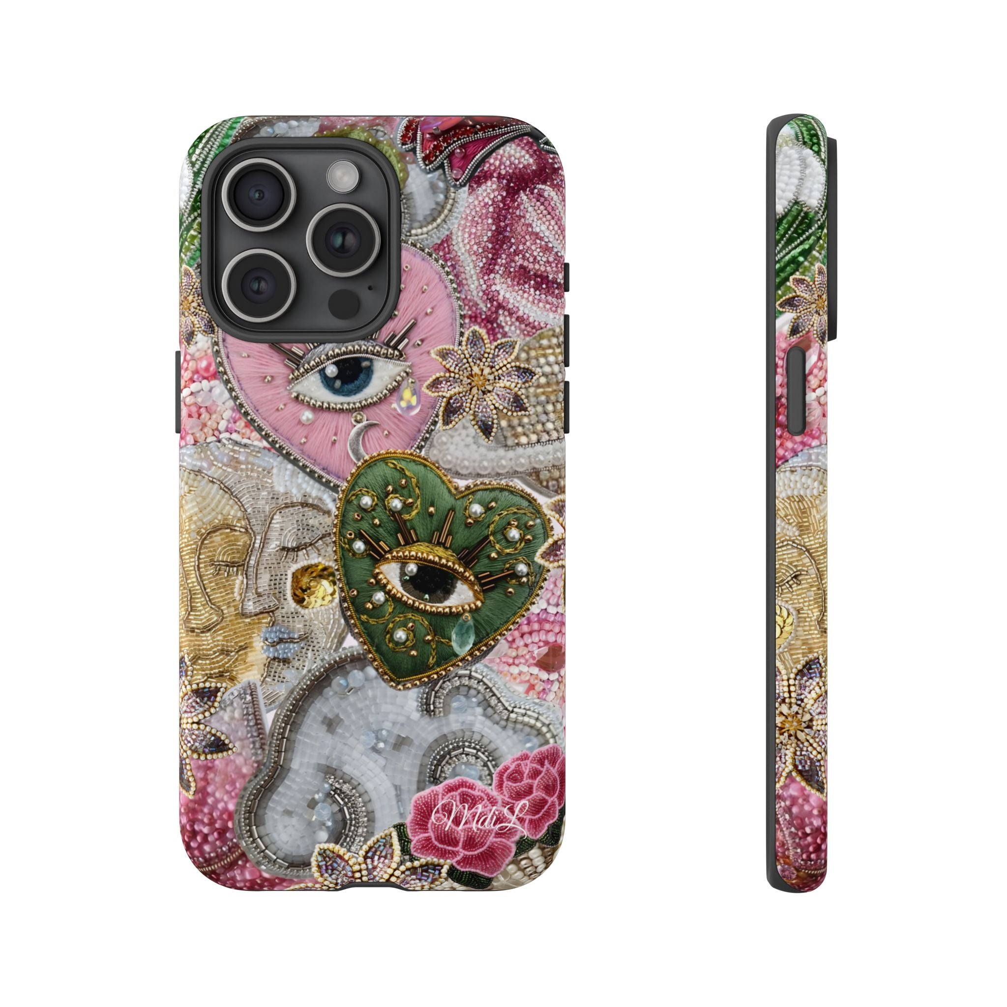 Heart of Gold iPhone Case
