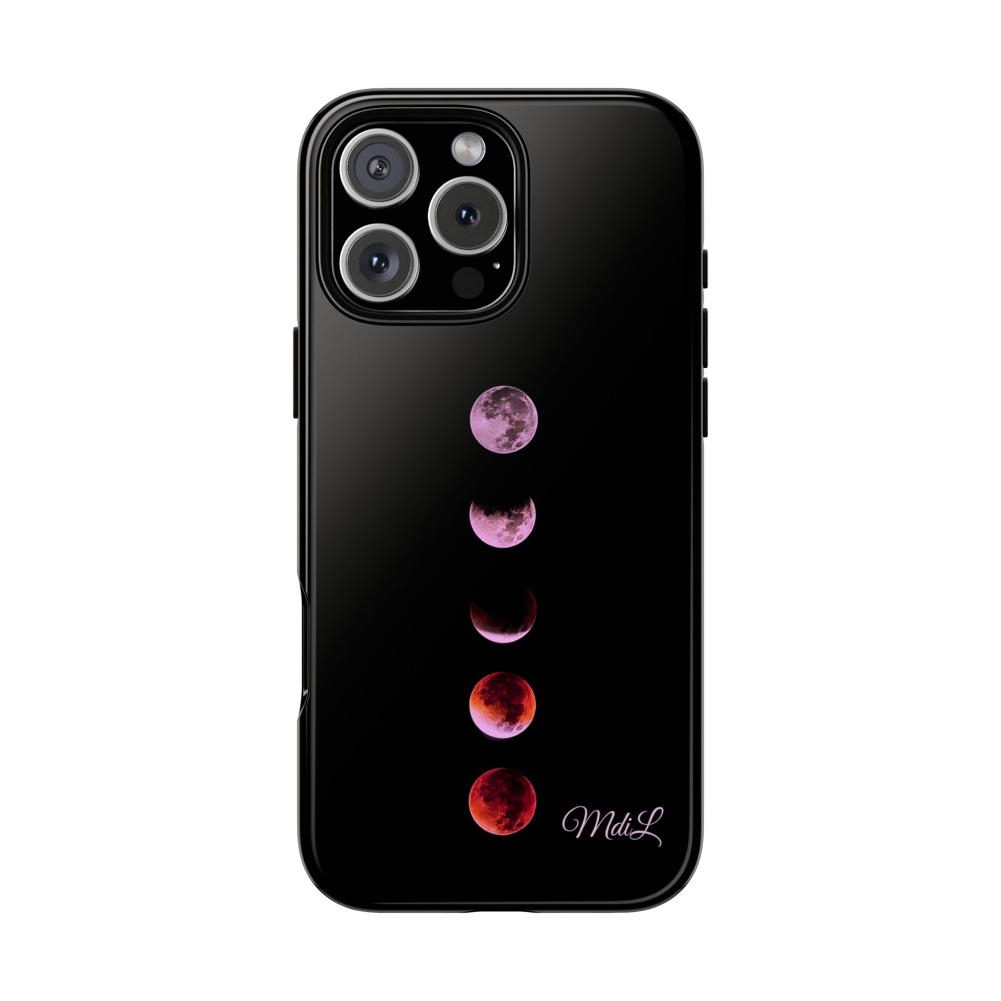 Pink Moons iPhone Case