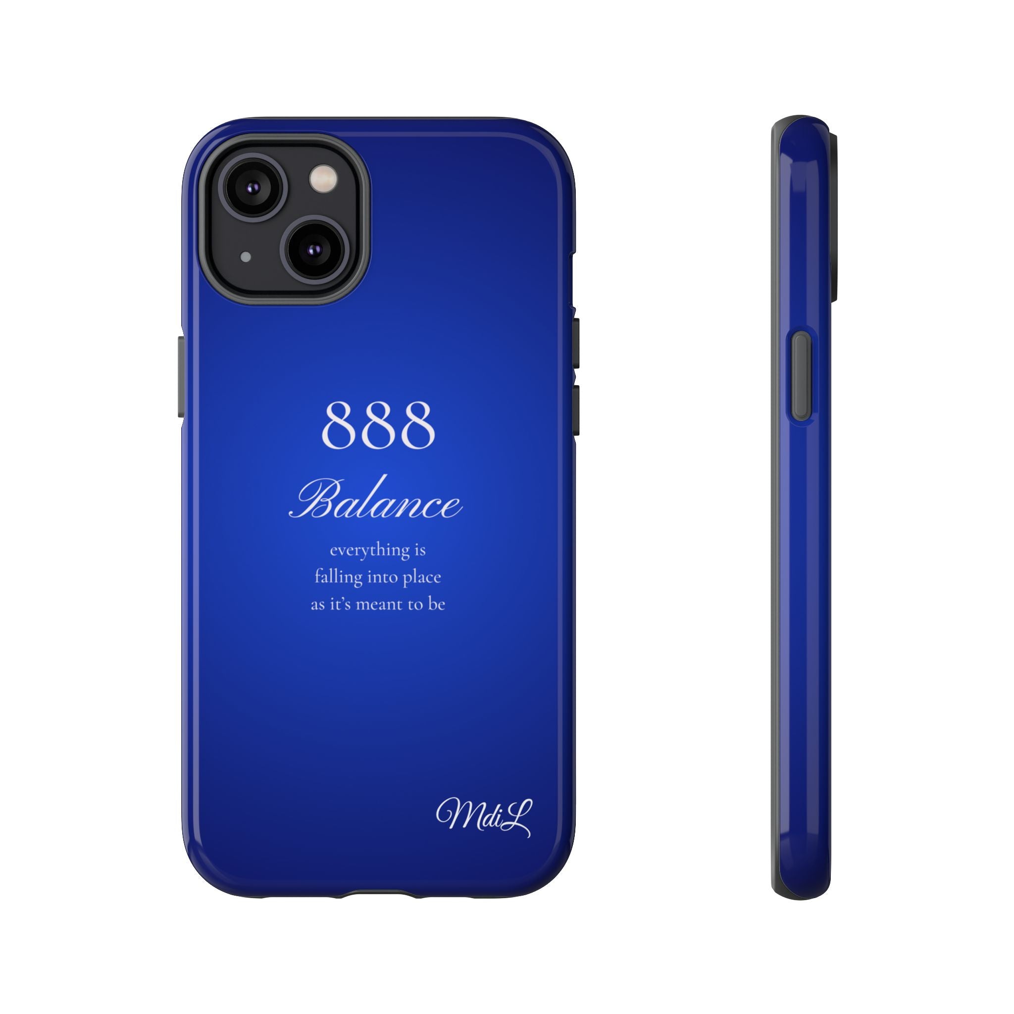 888 Balance iPhone Case