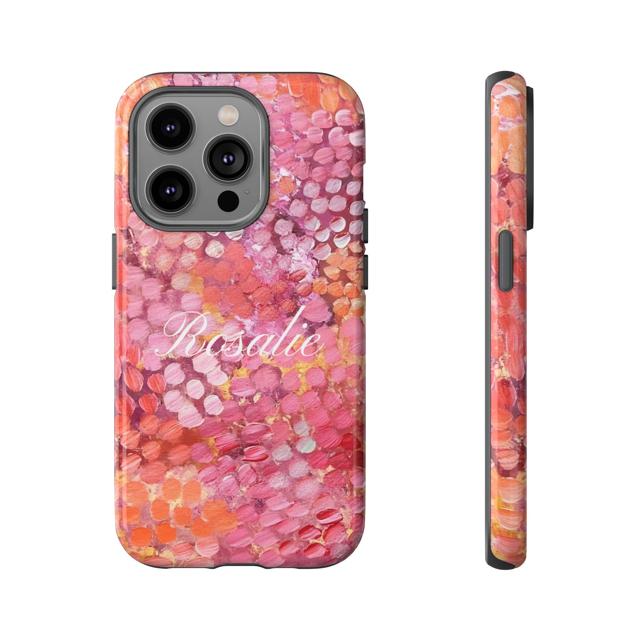 Sunset Bloom Personalized
