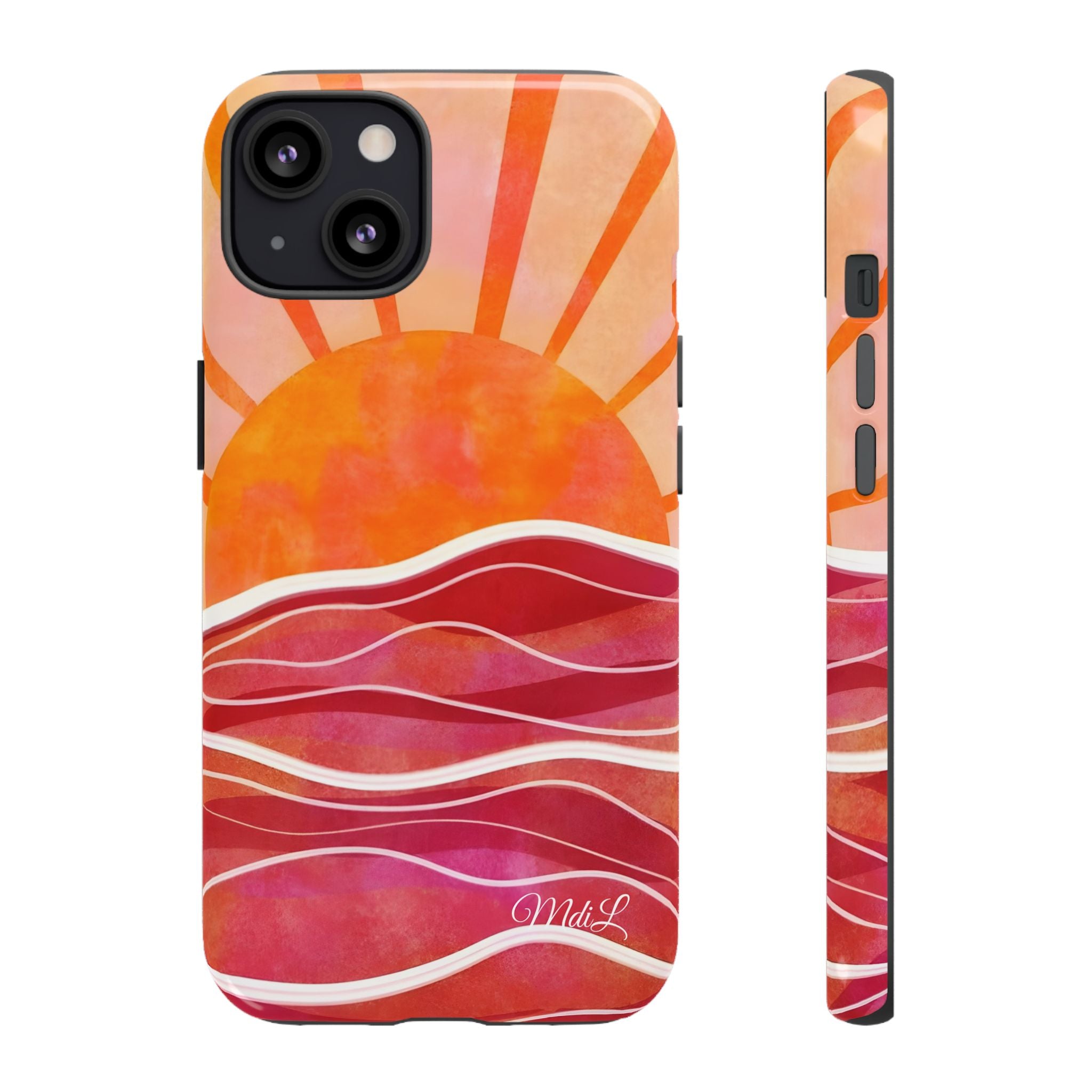 Sunset Waves