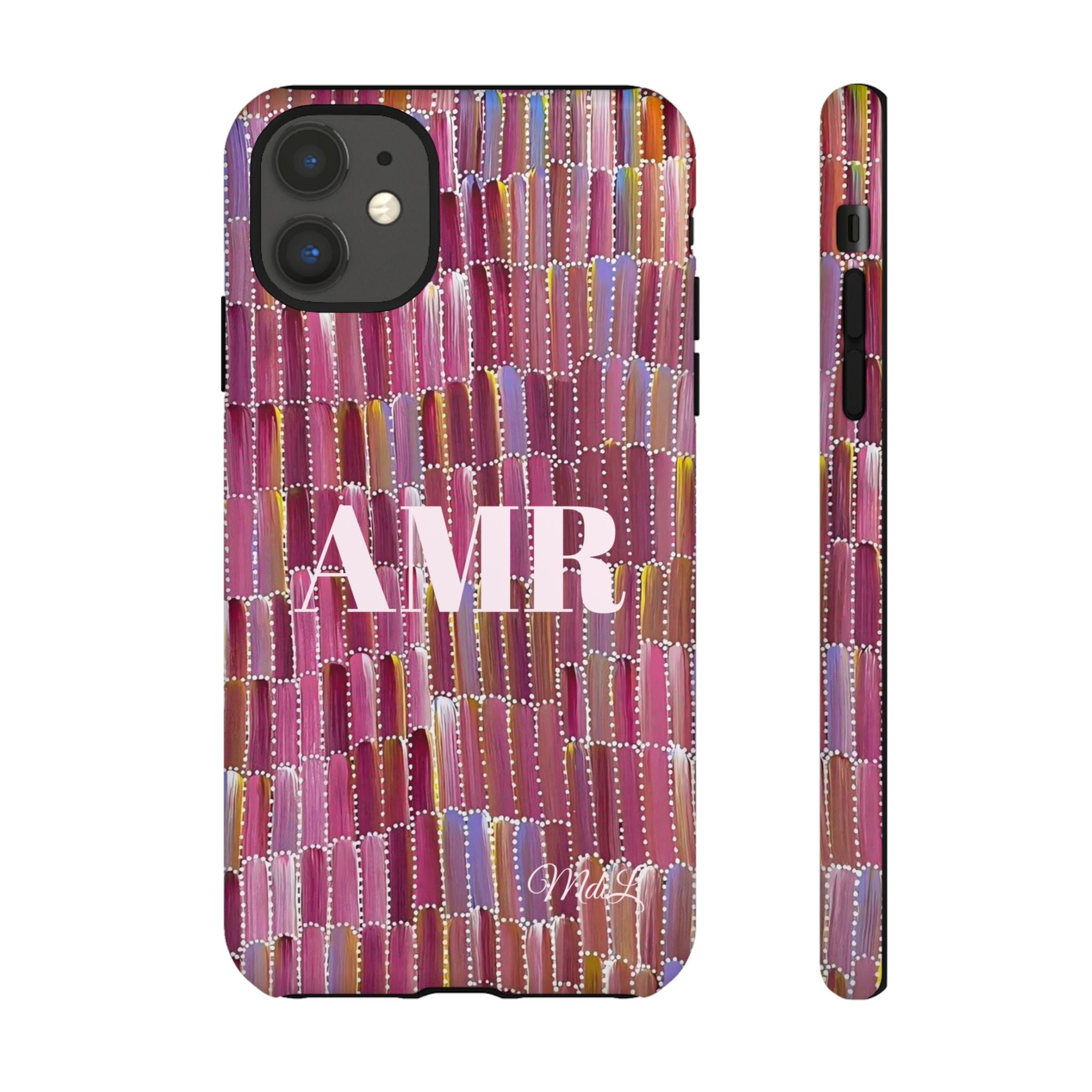 Pink Mosaic Personalized