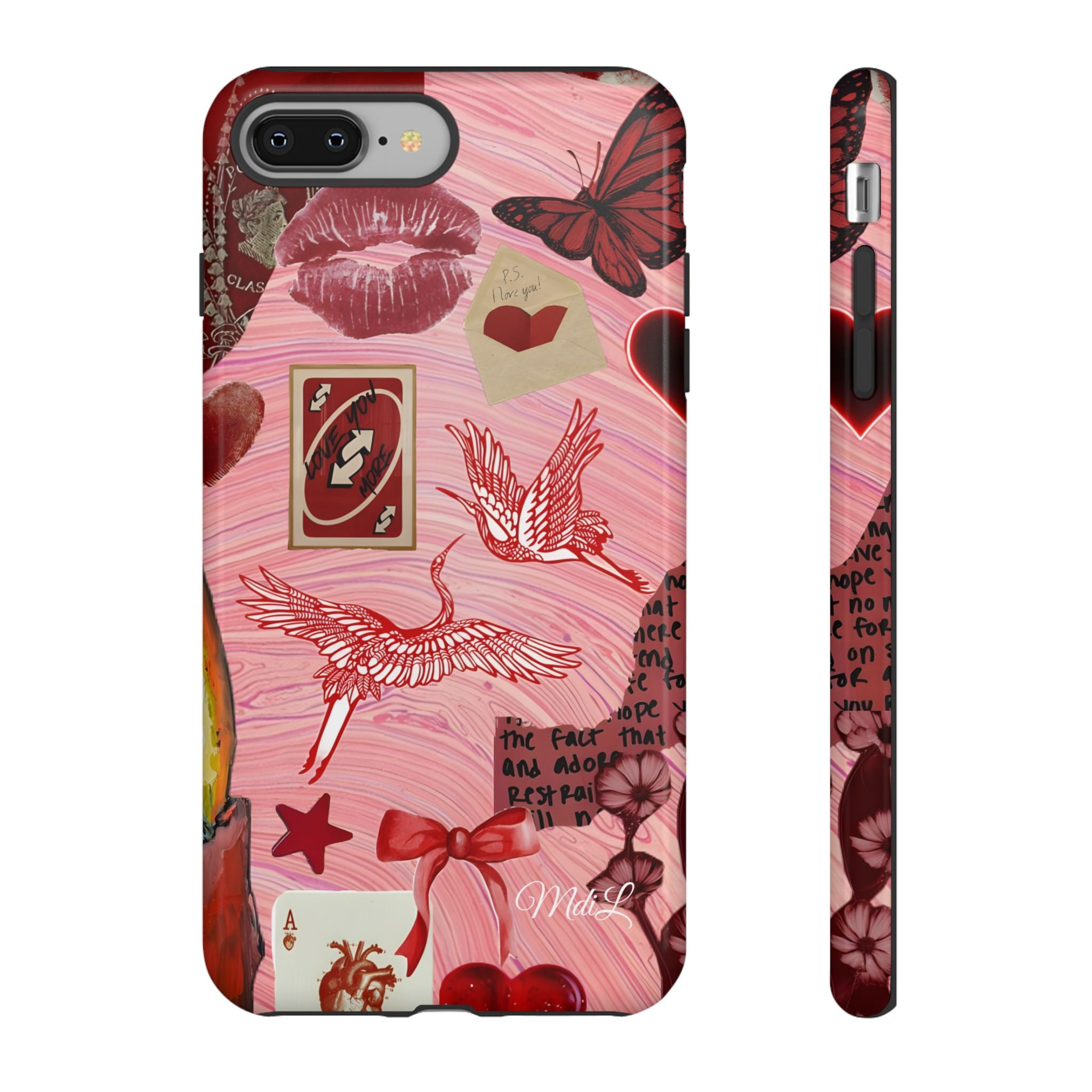 Valentine's Collage | Vintage - Mare di Luna