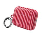 Strawberry Stripes AirPods Case