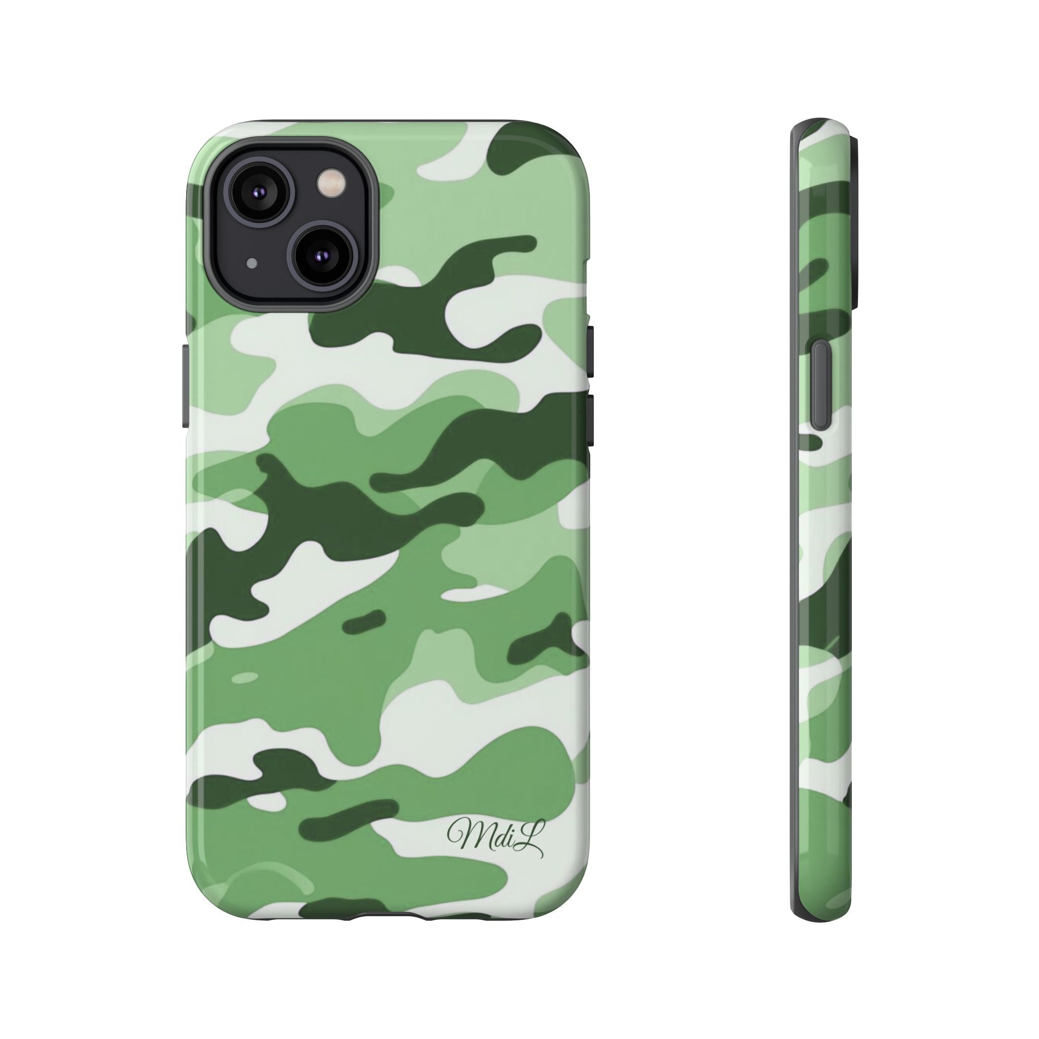 Mint Camo iPhone Case
