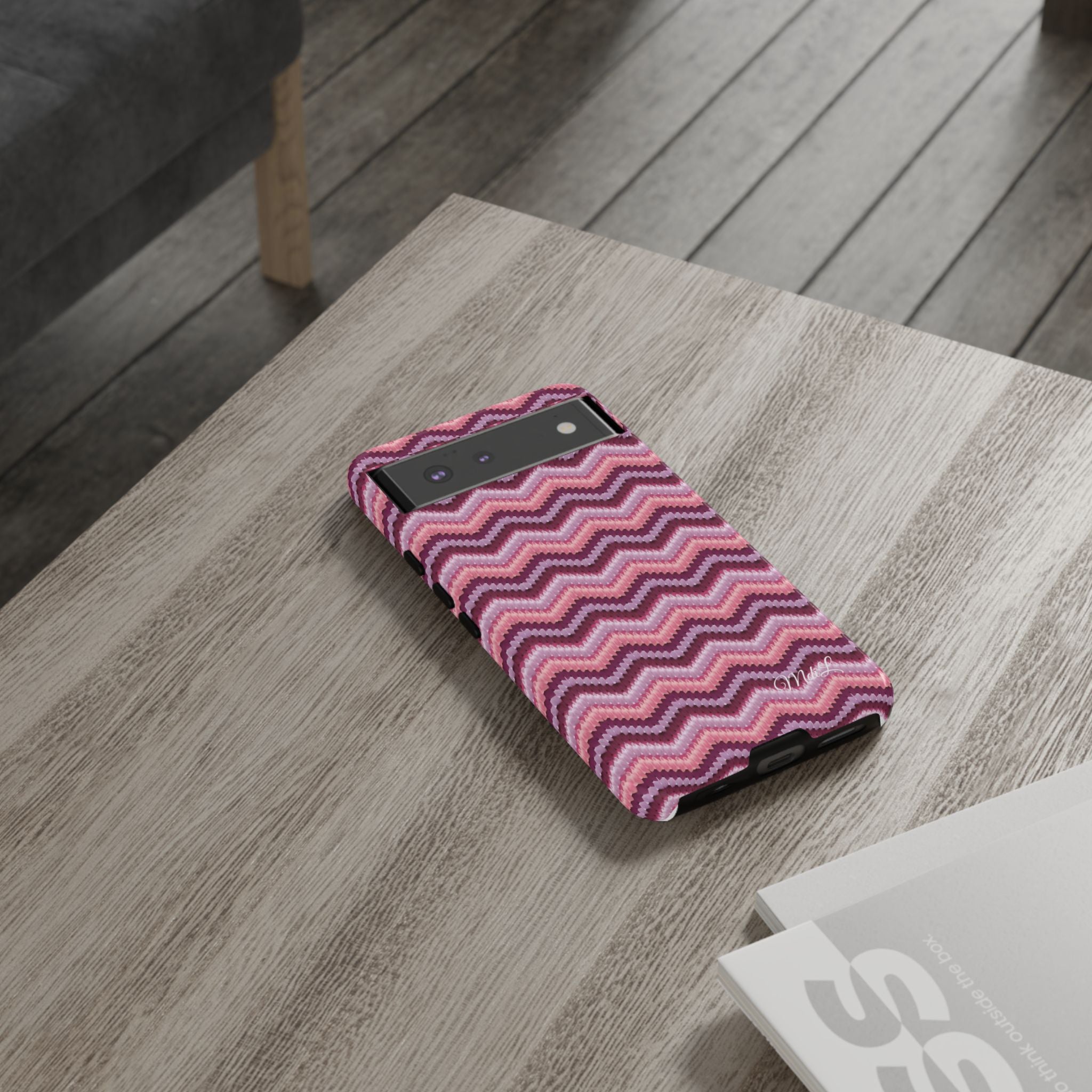 Pink Zag