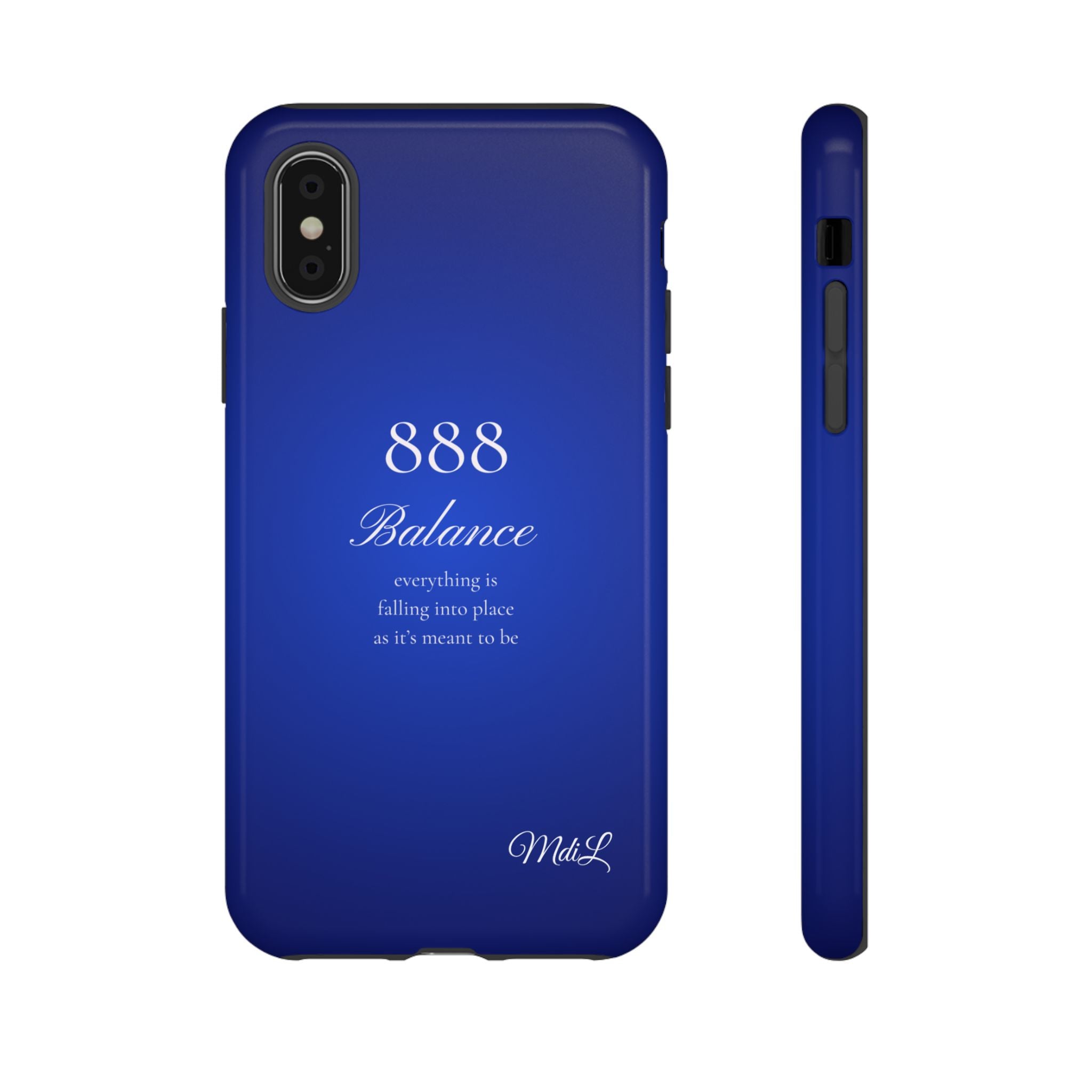 888 Balance iPhone Case