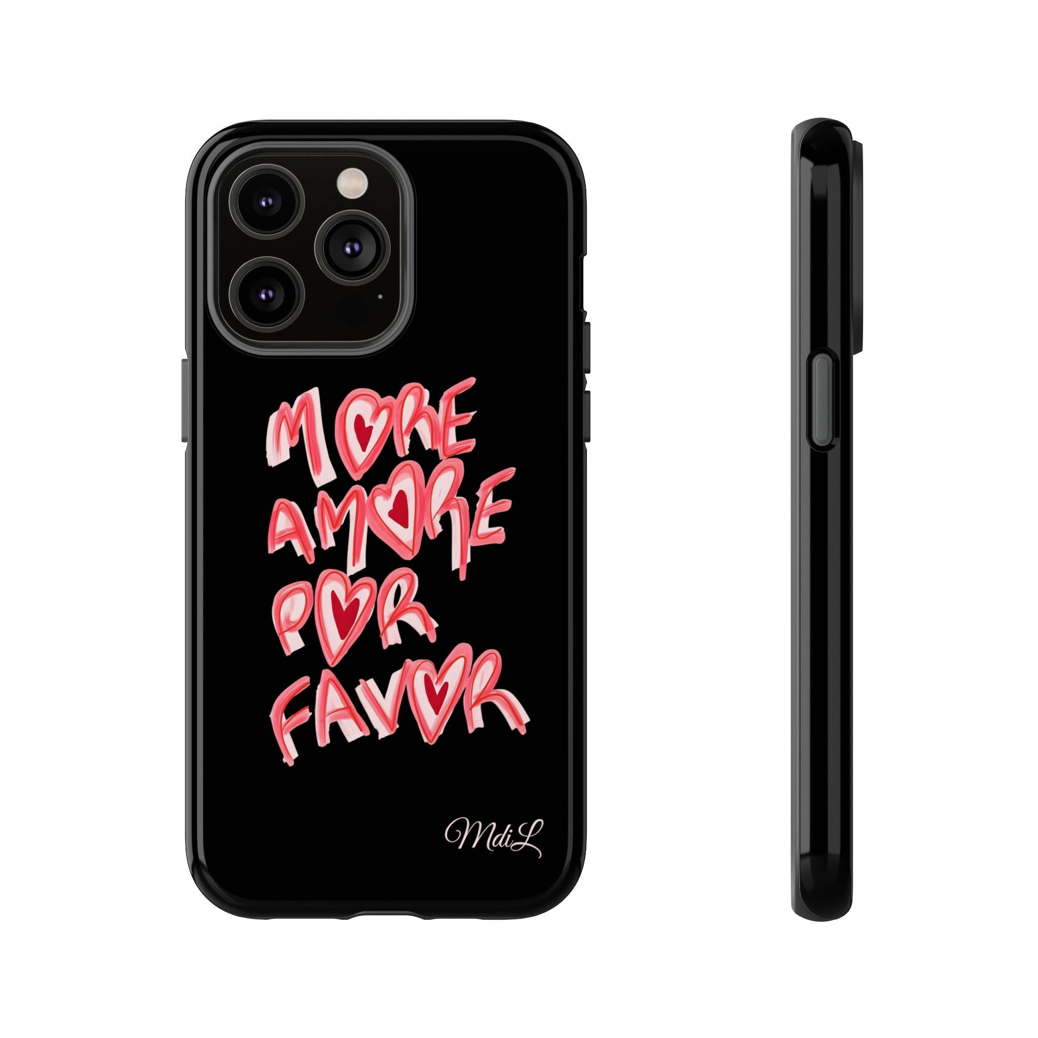 More Amore Por Favor | Black - Mare di Luna