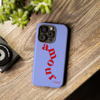 Amour | Red & Lavender Blue - Mare di Luna