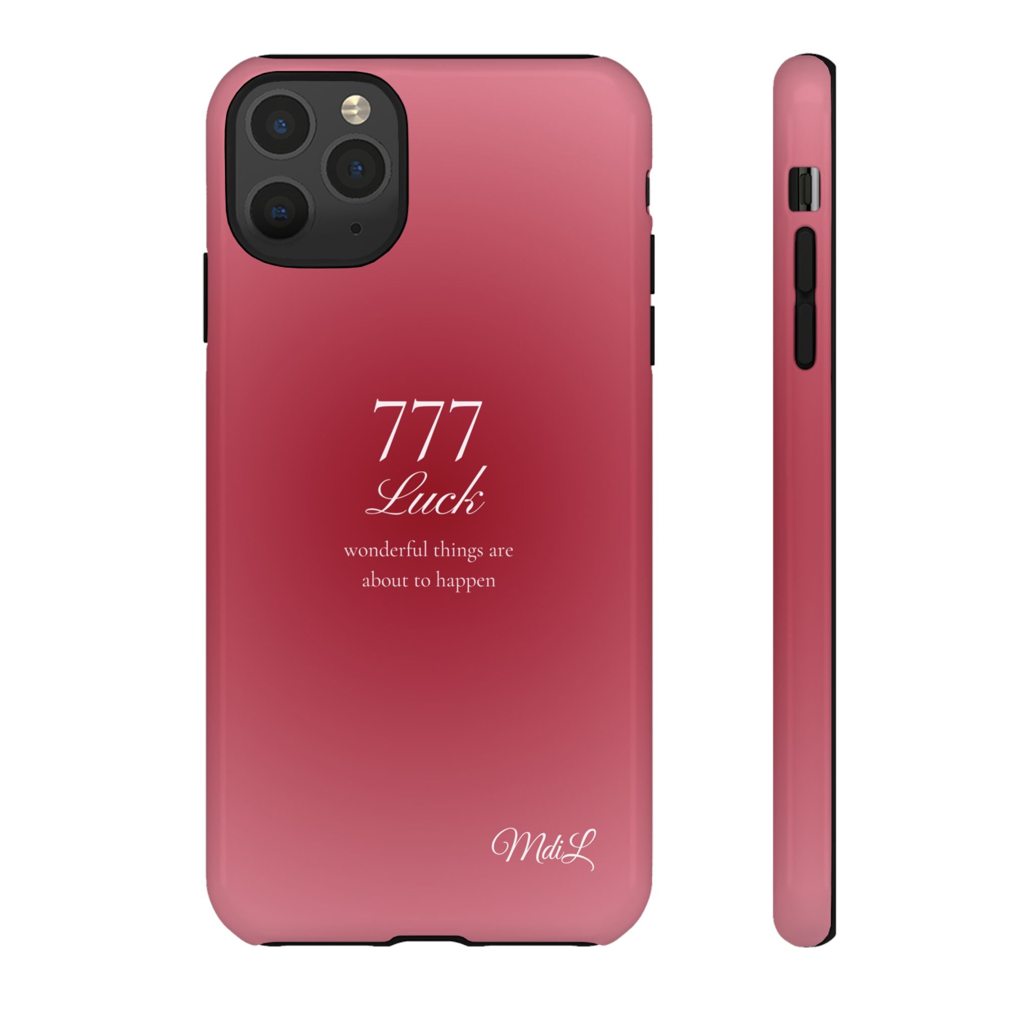 777 Luck iPhone Case