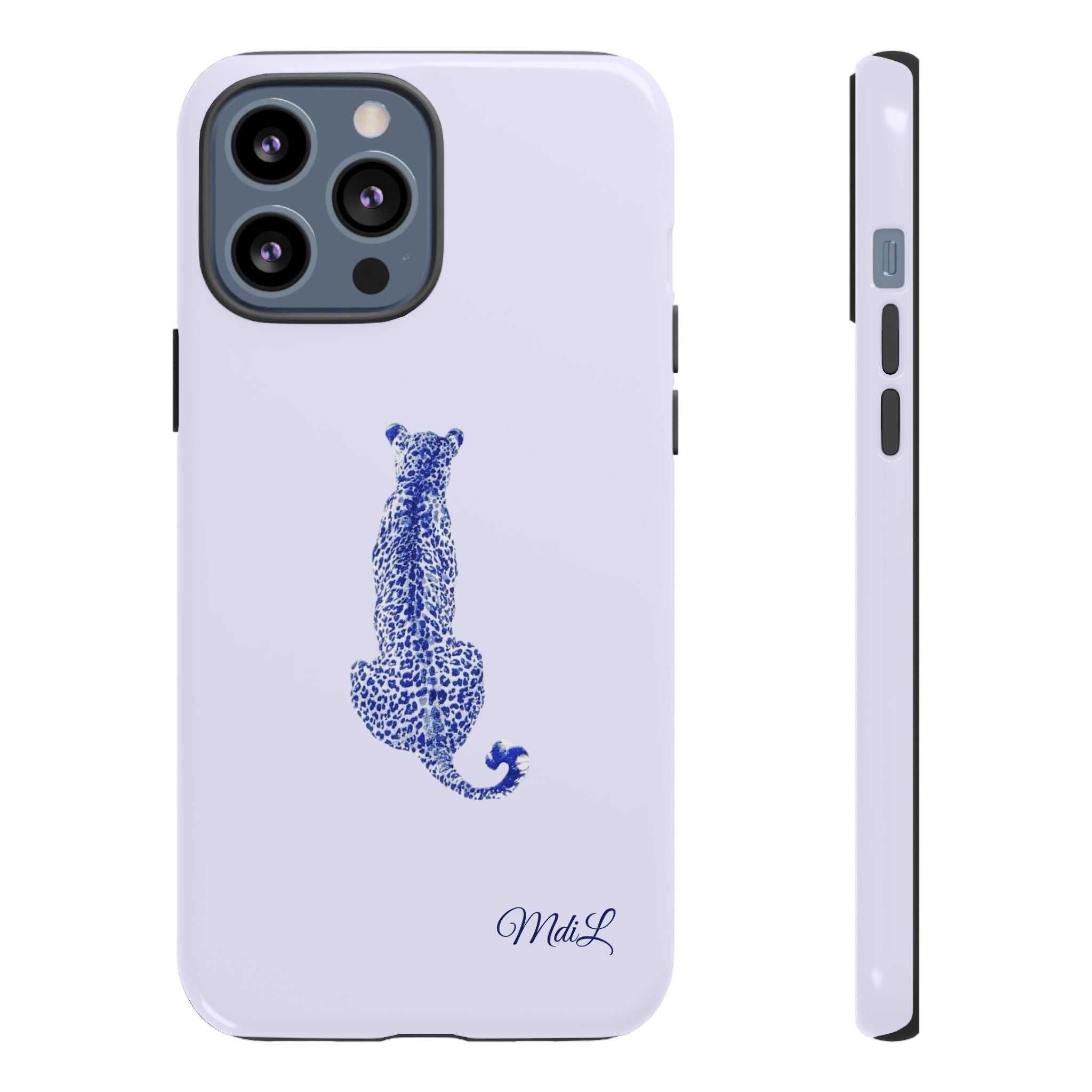 Leopard | Blue