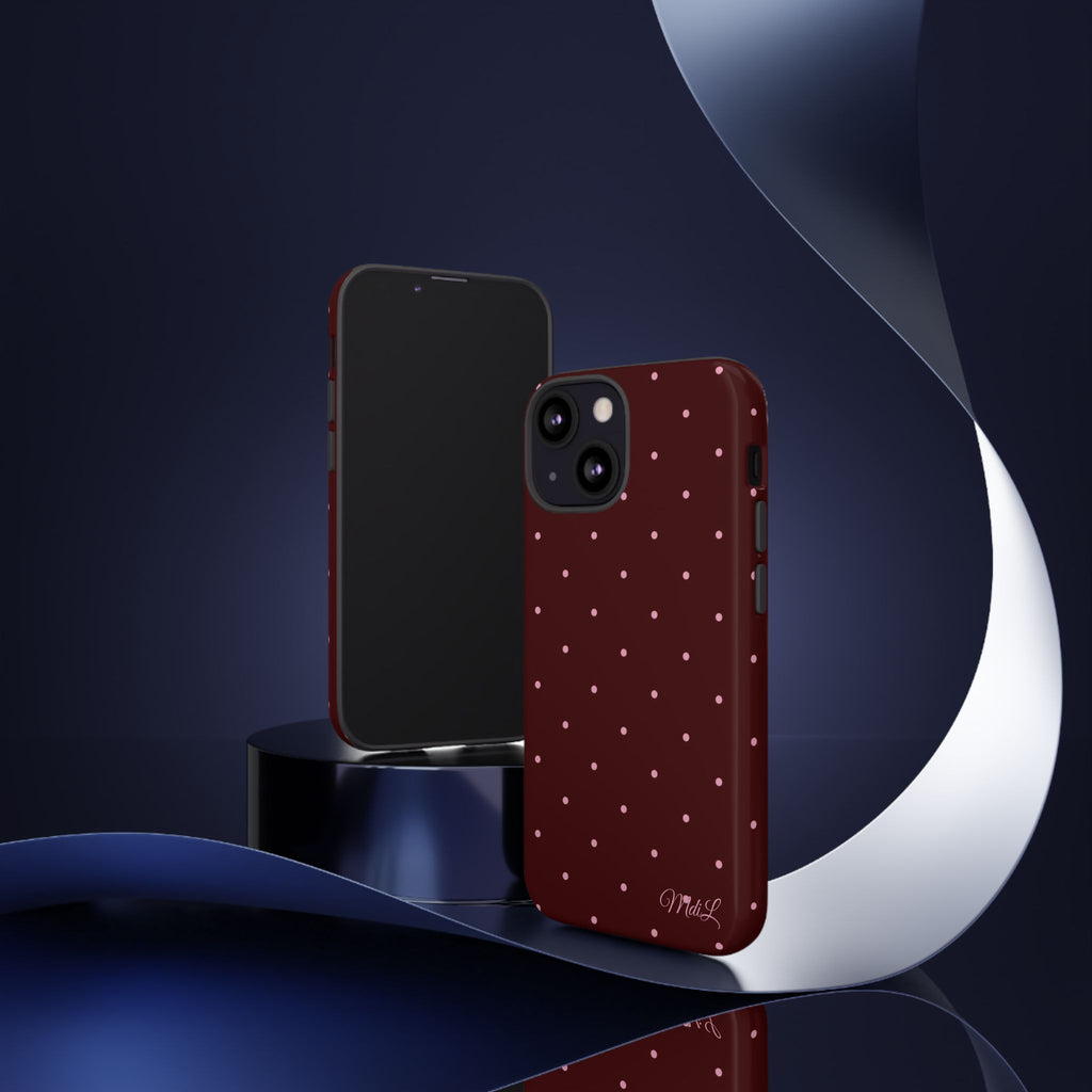 Polka Dots | Red and Pink - Mare di Luna
