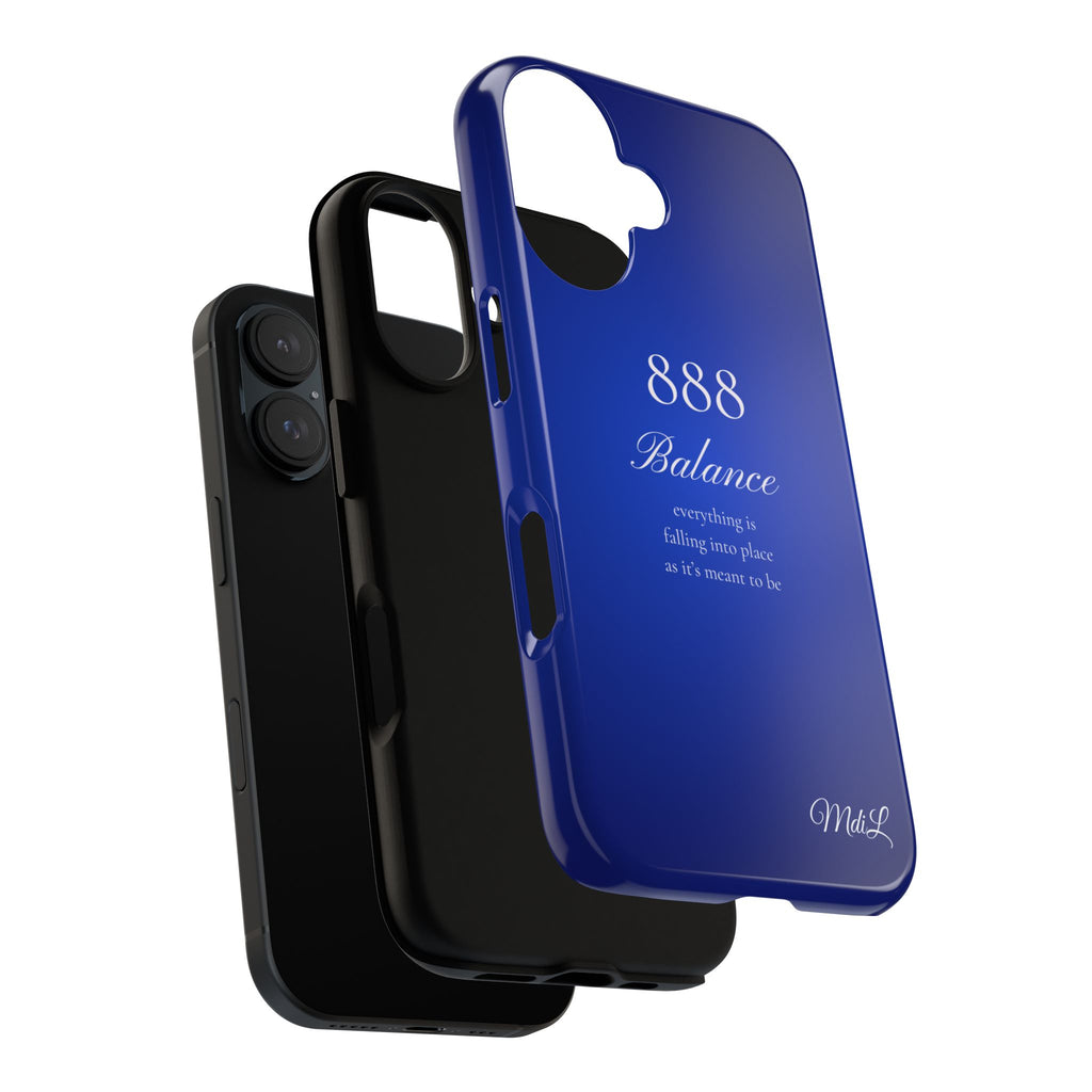 888 Balance iPhone Case
