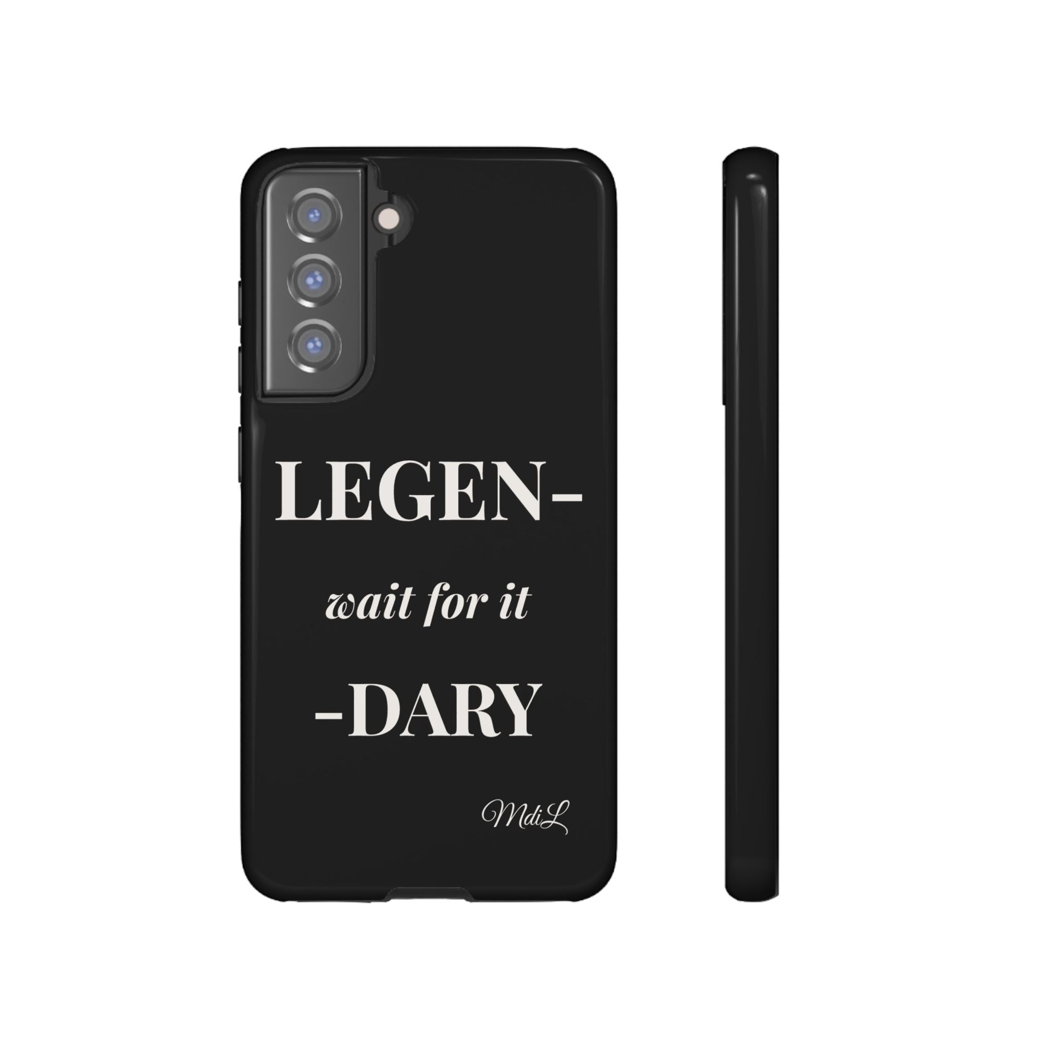 Legen-wait for it-dary