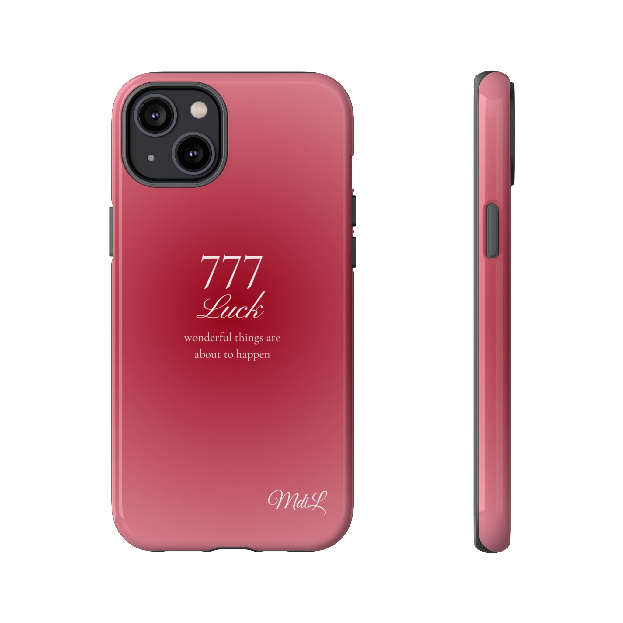 777 Luck iPhone Case