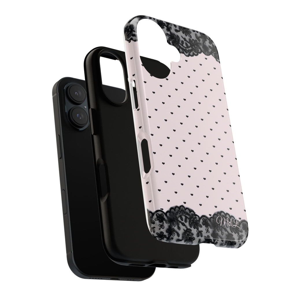 Love Lace | Black and Pink - Mare di Luna