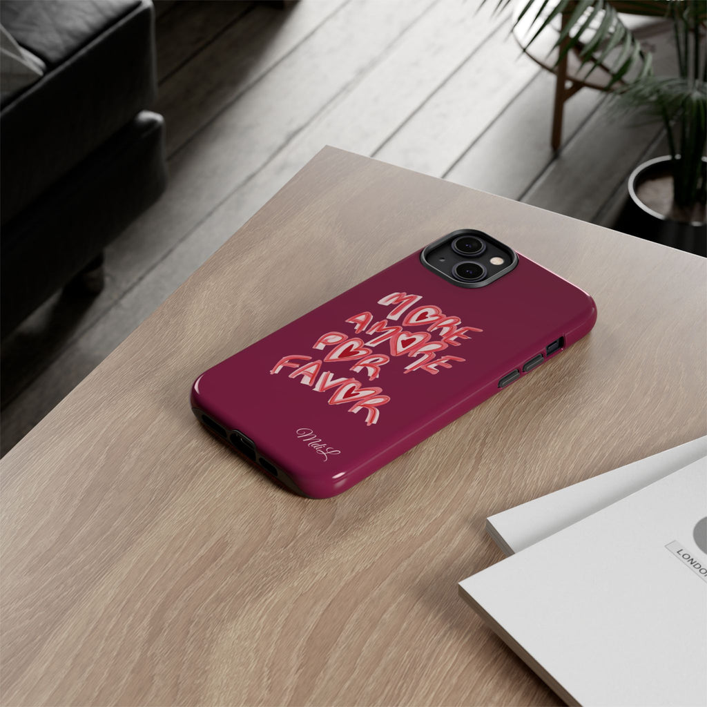 More Amore Por Favor | Cherry Pink - Mare di Luna