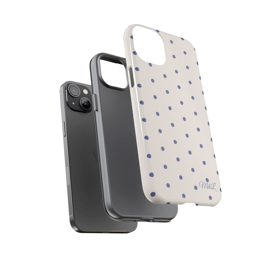 Polka Dots | Blue and White - Mare di Luna