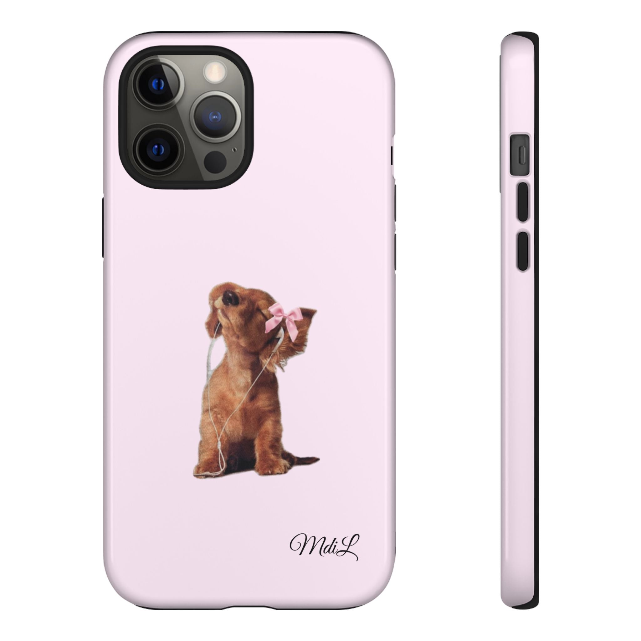 Puppy | Pink Bow