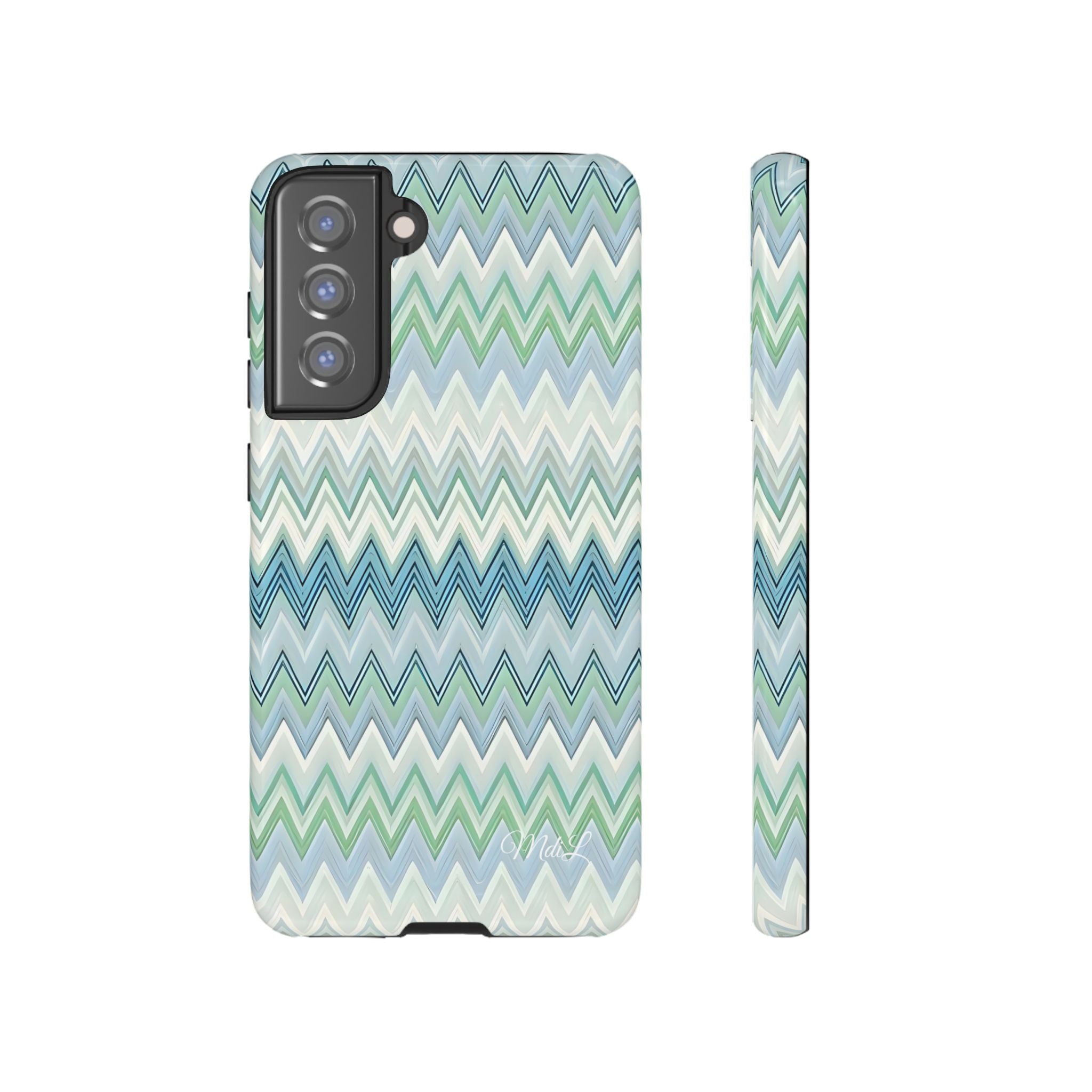 Teal Zag